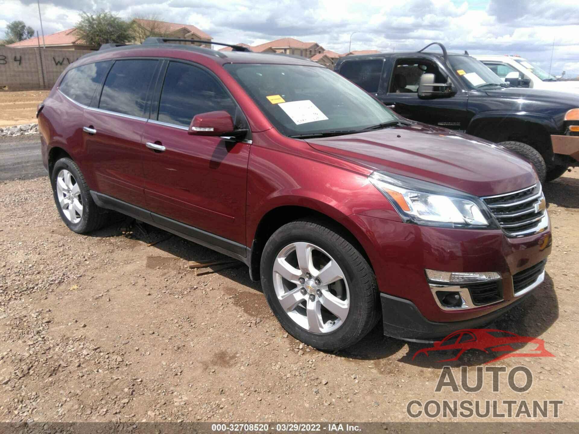 CHEVROLET TRAVERSE 2017 - 1GNKRGKD9HJ200444