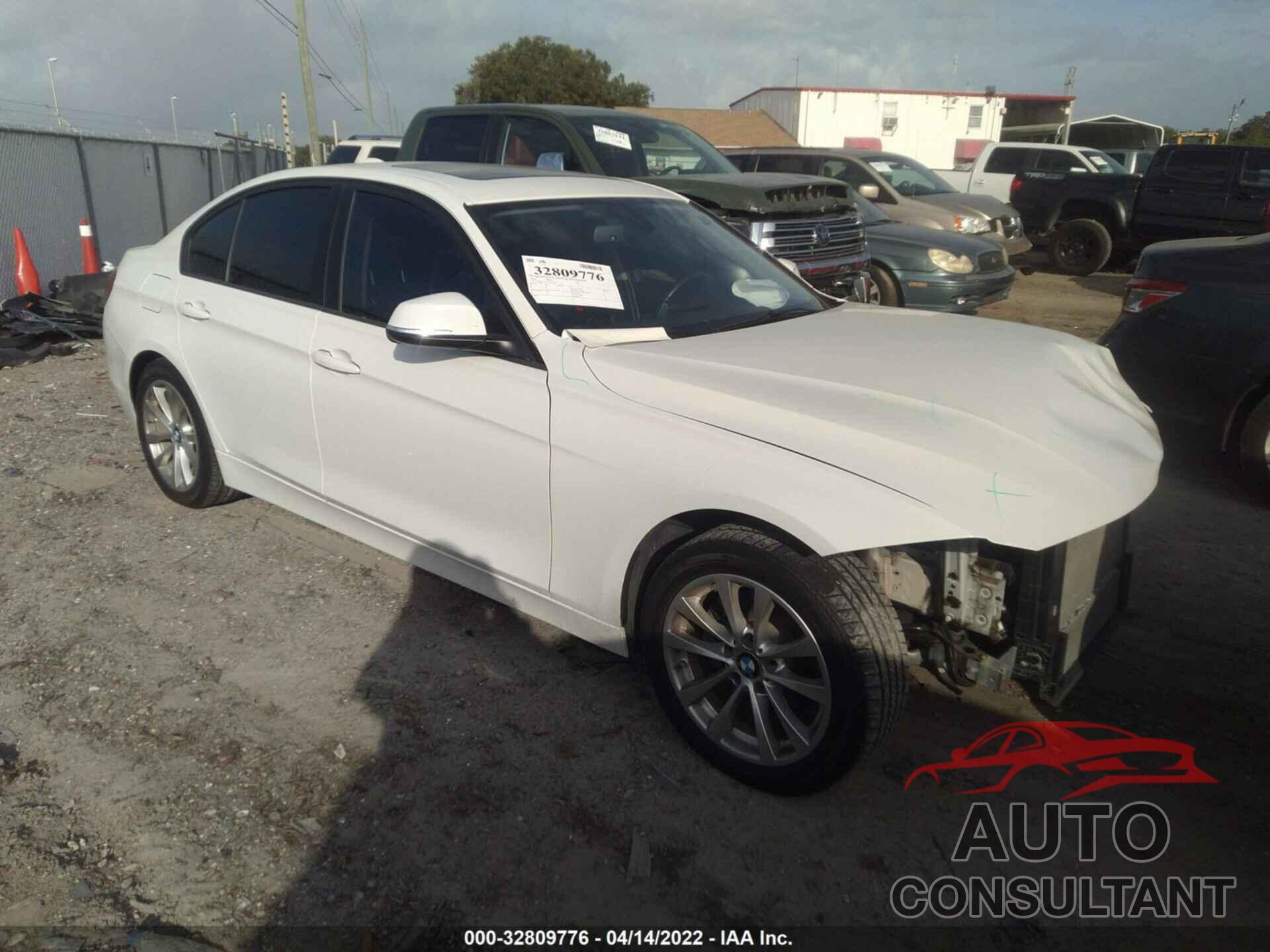 BMW 3 SERIES 2018 - WBA8E1G55JNU90867