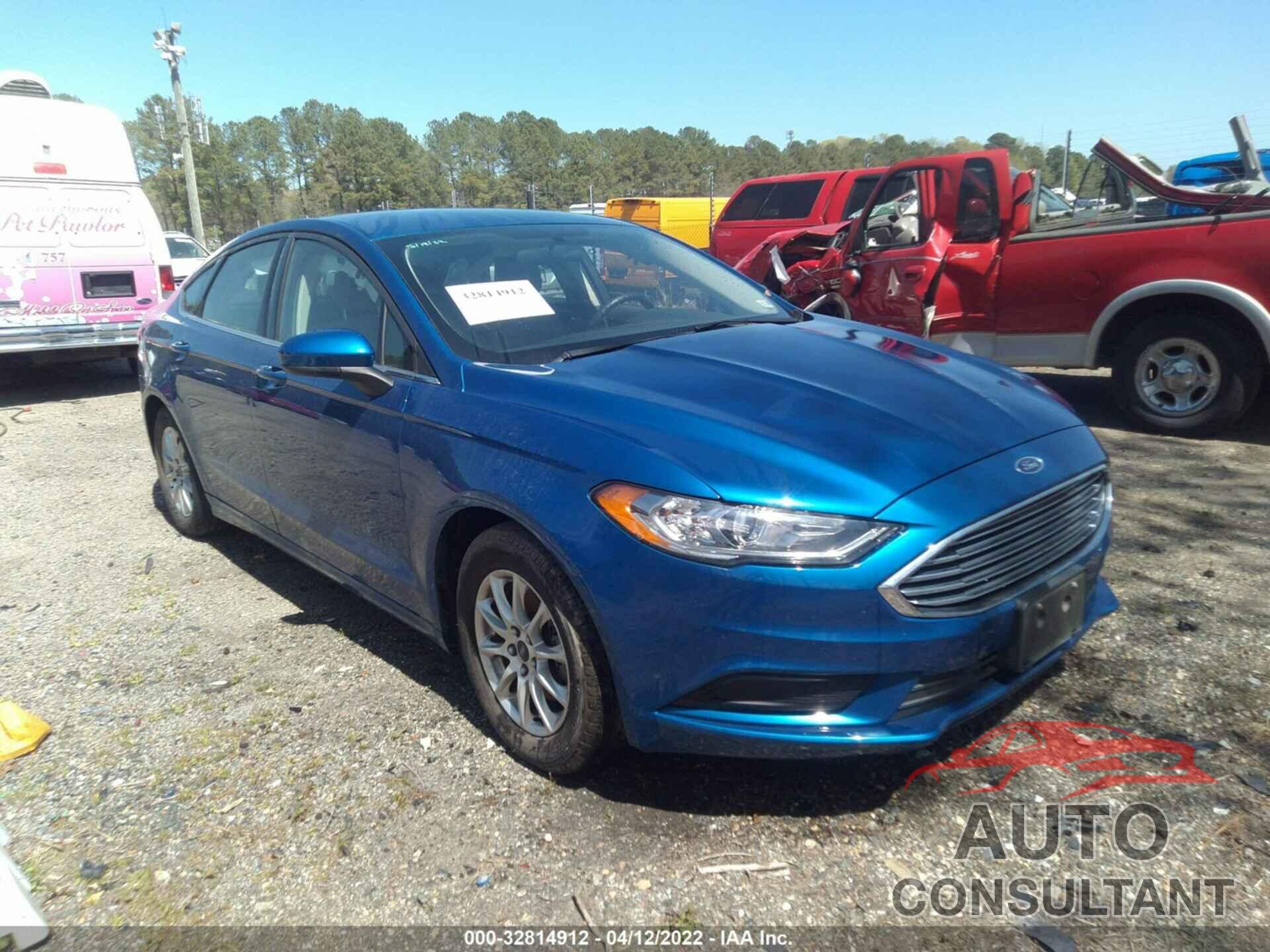 FORD FUSION 2017 - 3FA6P0G77HR193712