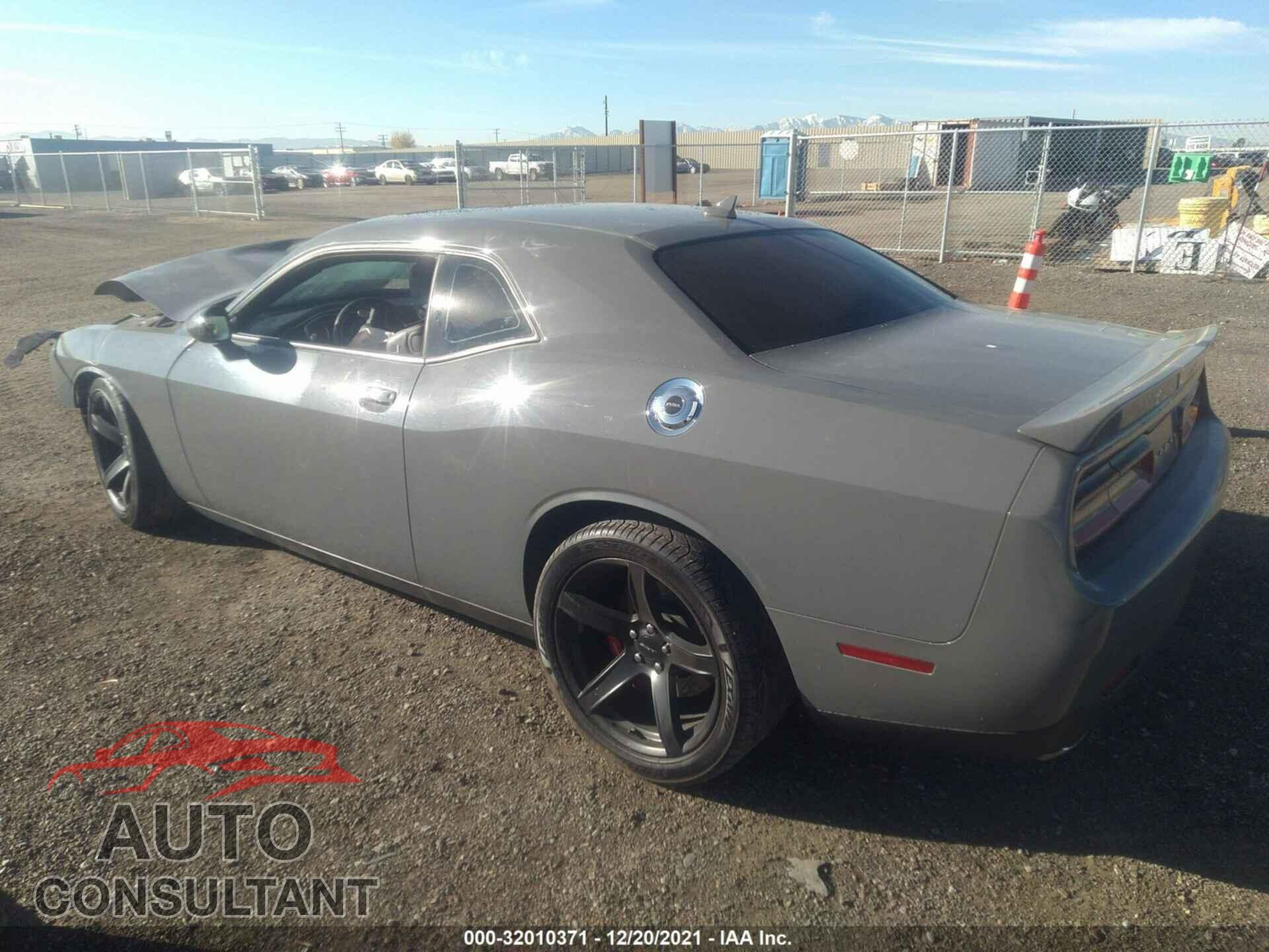 DODGE CHALLENGER 2018 - 2C3CDZDJ4JH332680