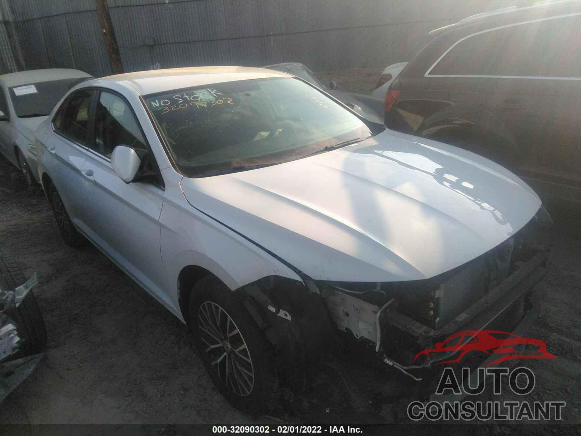 VOLKSWAGEN JETTA 2021 - 3VWC57BU4MM011414