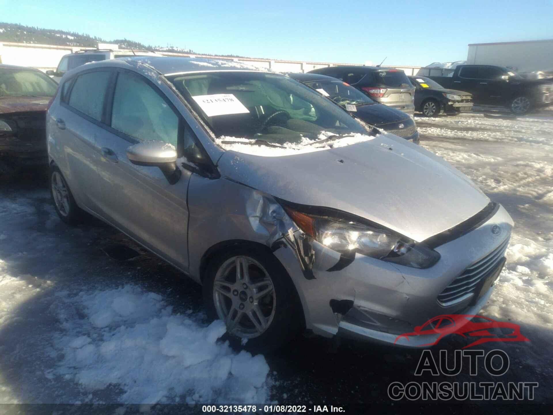 FORD FIESTA 2019 - 3FADP4EJ1KM138304