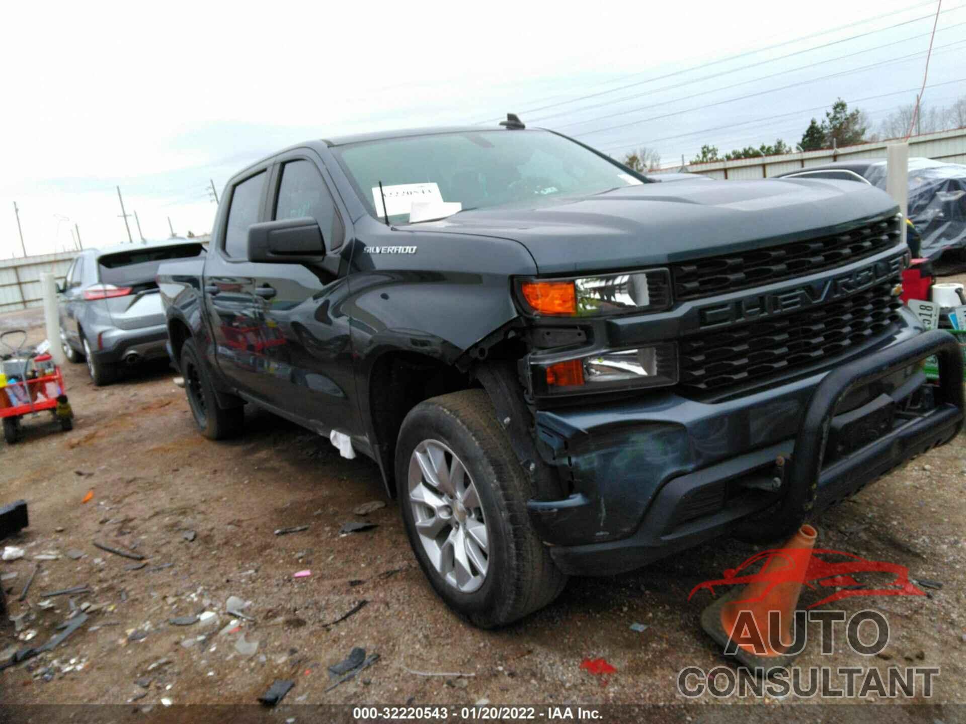CHEVROLET SILVERADO 1500 2019 - 3GCPWBEH5KG231210