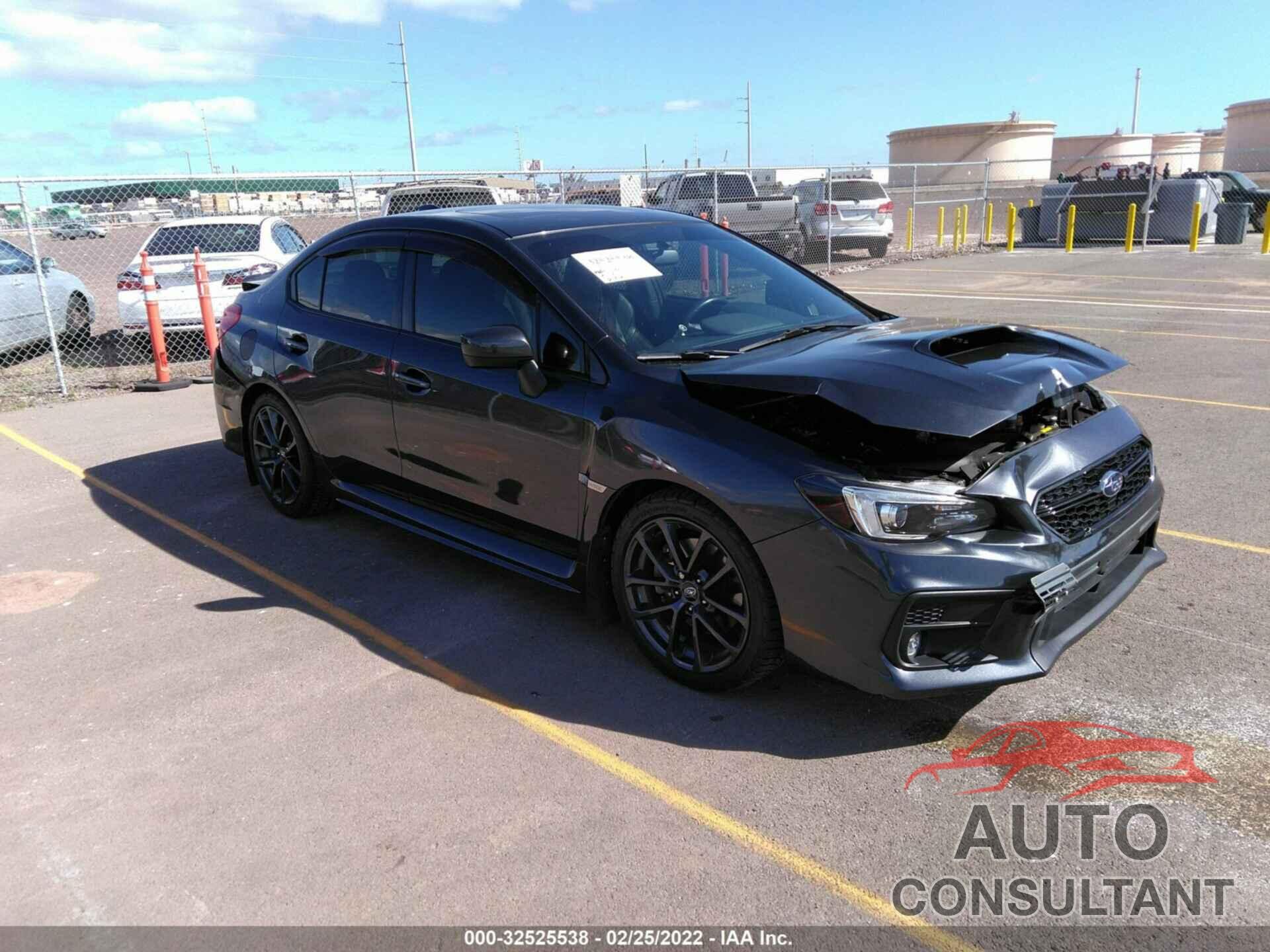 SUBARU WRX 2018 - JF1VA1F67J9814721