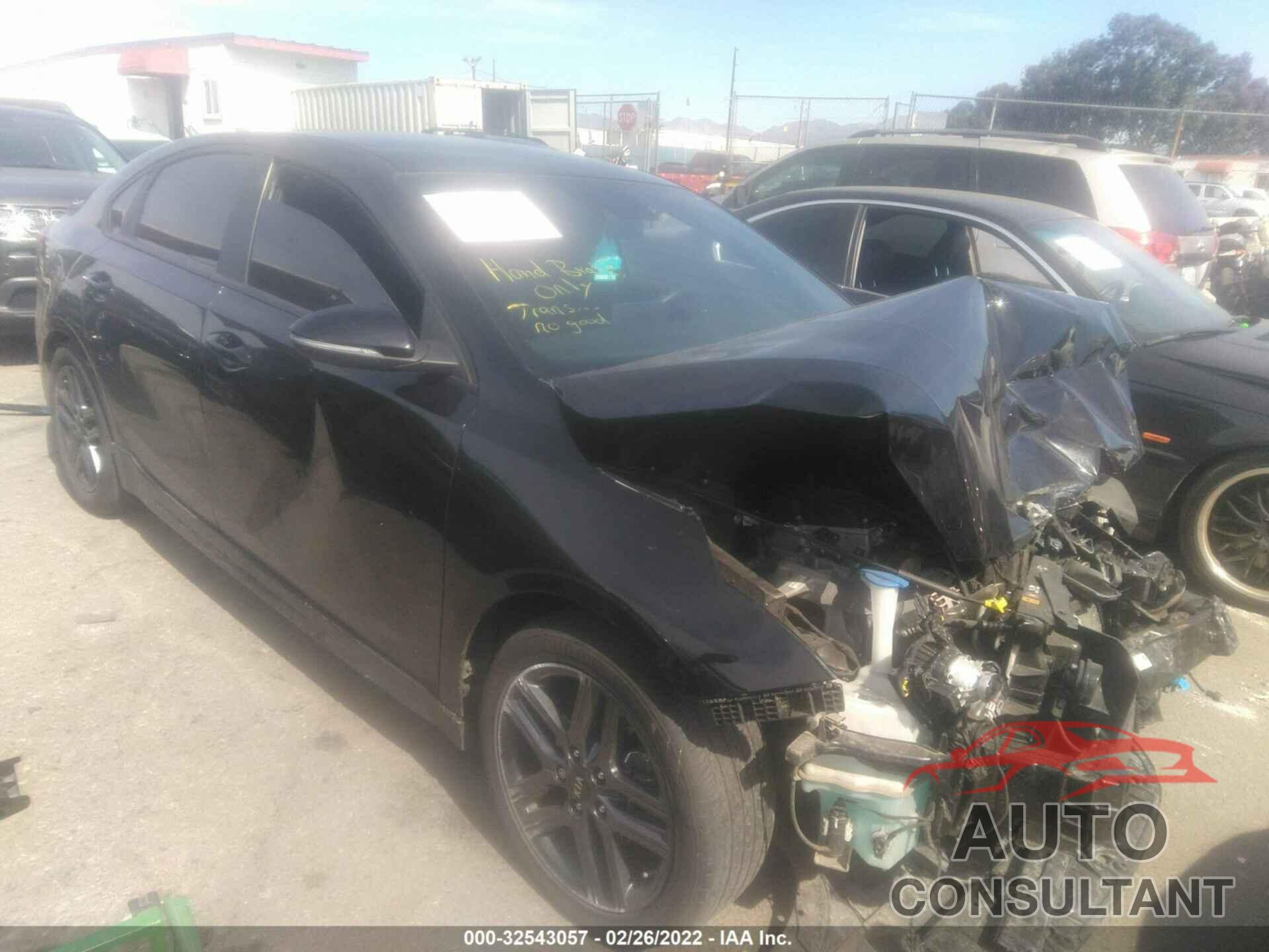 KIA FORTE 2020 - 3KPF34AD5LE255927