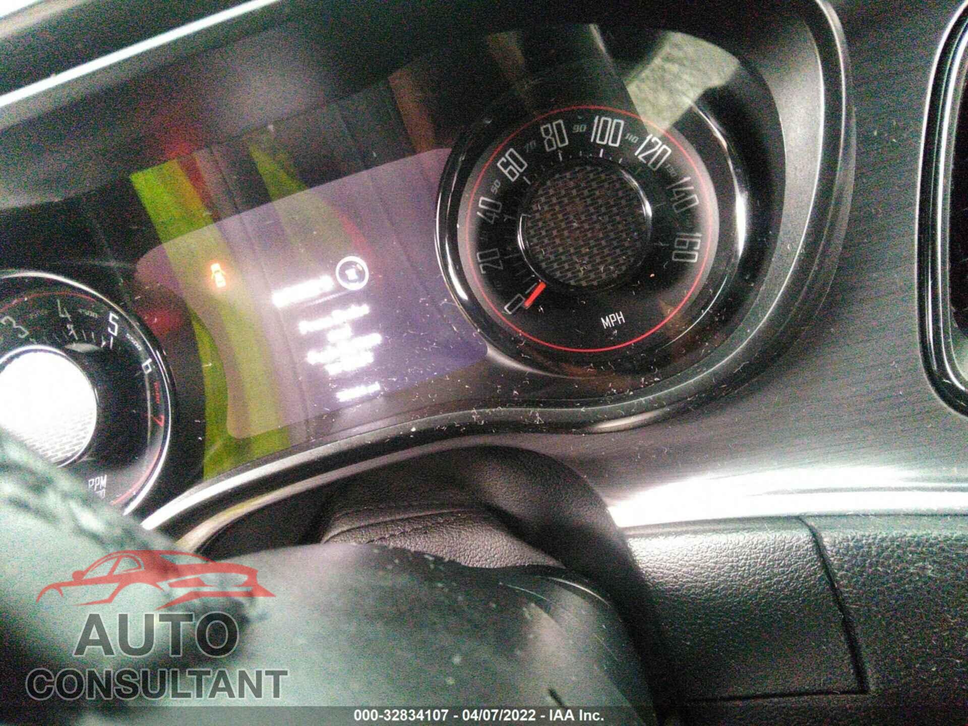 DODGE CHALLENGER 2018 - 2C3CDZAG3JH332775