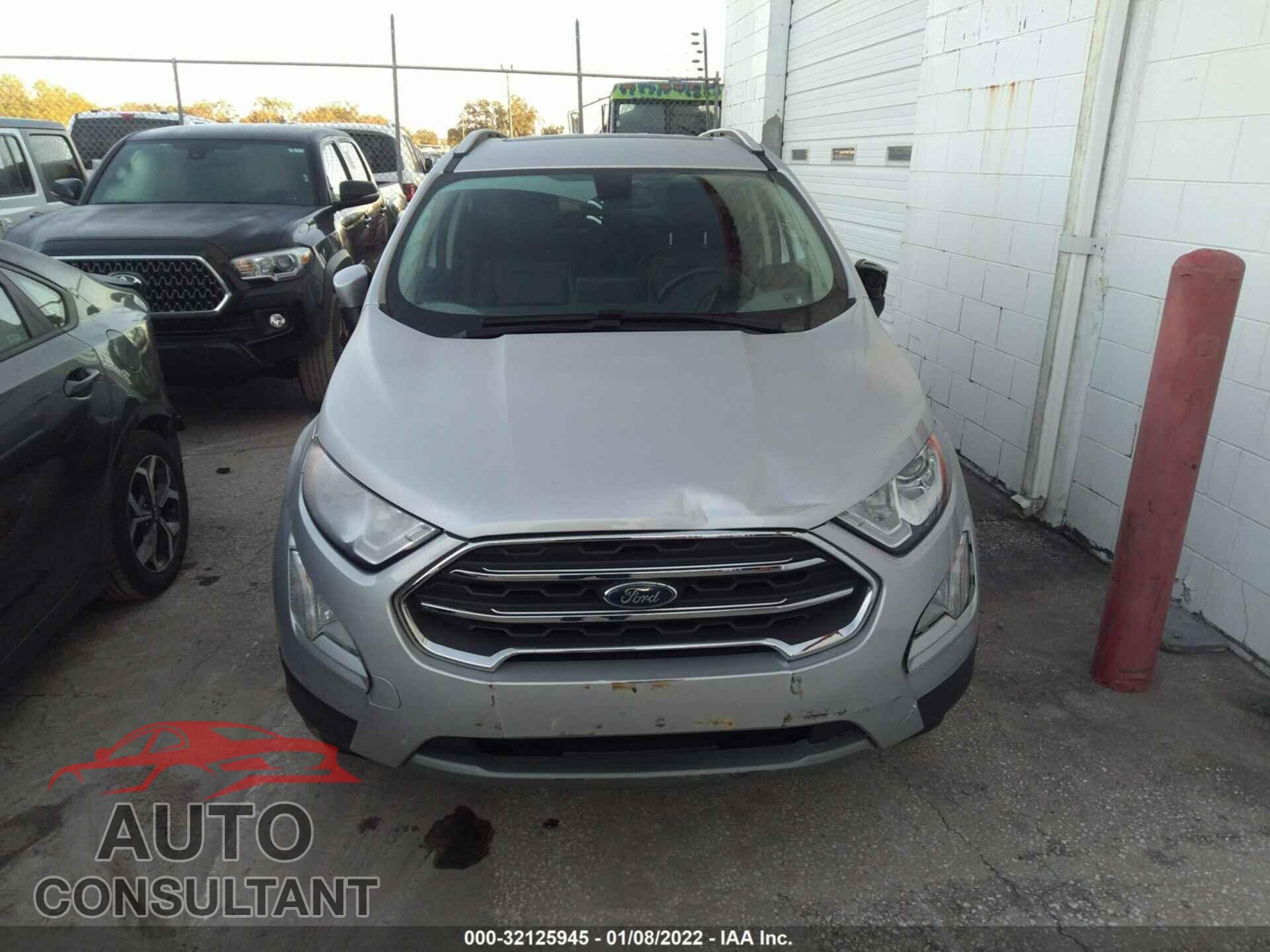 FORD ECOSPORT 2020 - MAJ6S3KL7LC334869