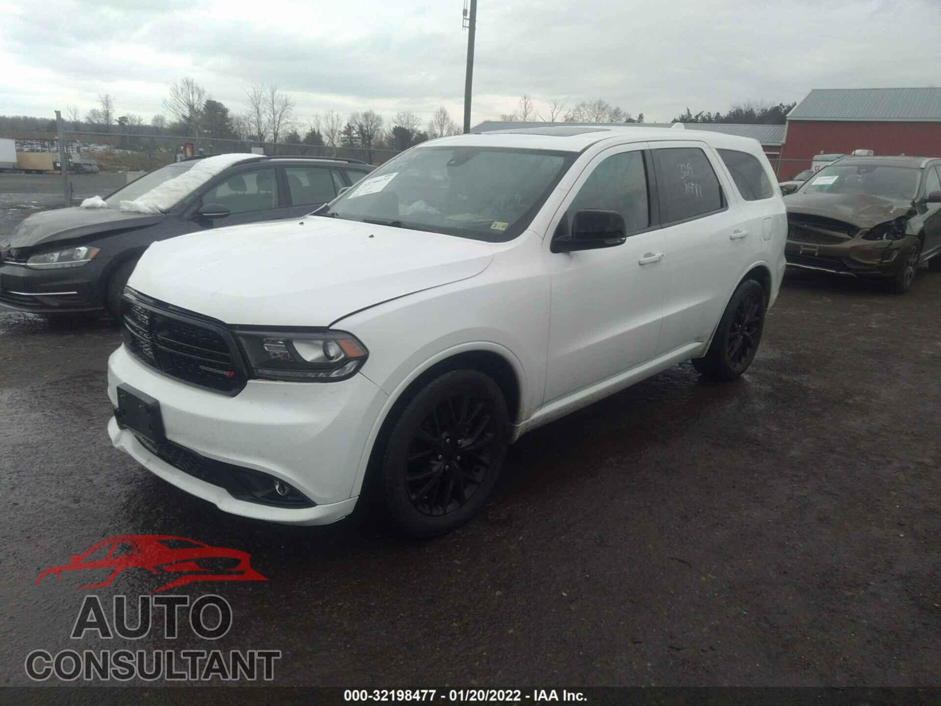 DODGE DURANGO 2016 - 1C4SDJCT9GC362927