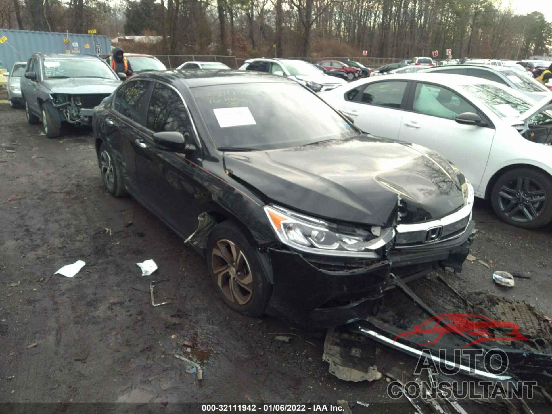 HONDA ACCORD SEDAN 2016 - 1HGCR2F35GA164687