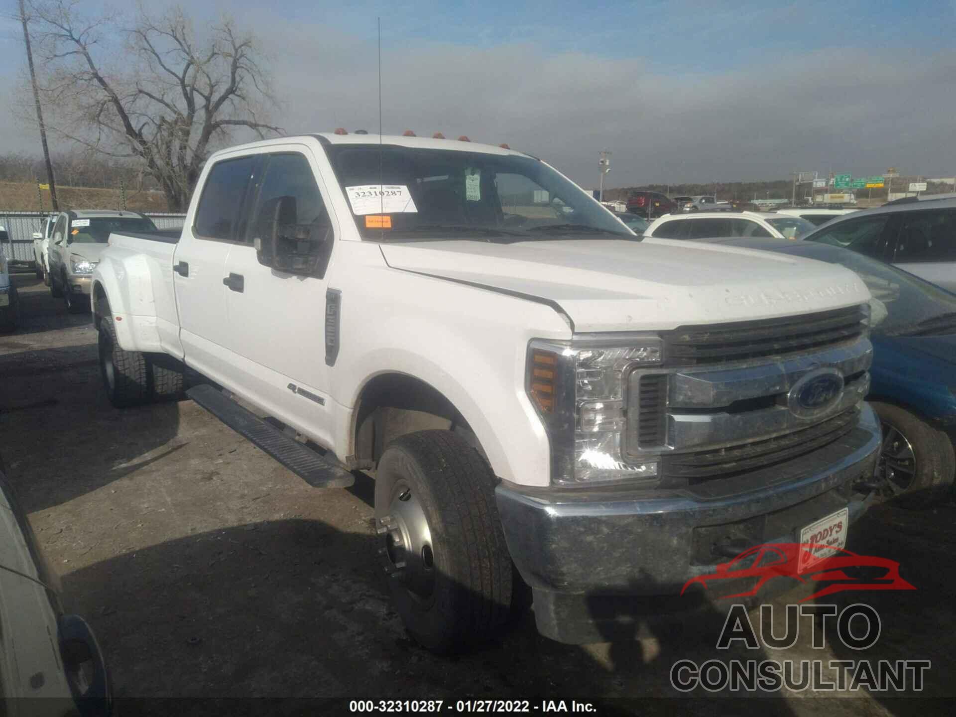 FORD SUPER DUTY F-350 DRW 2019 - 1FT8W3DT4KEC40441