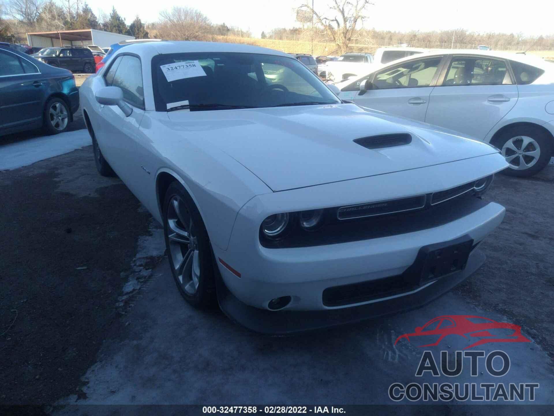 DODGE CHALLENGER 2021 - 2C3CDZBT9MH546749