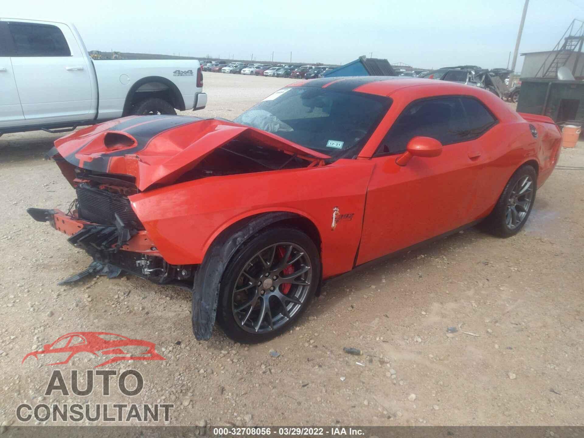 DODGE CHALLENGER 2016 - 2C3CDZDJ2GH345114