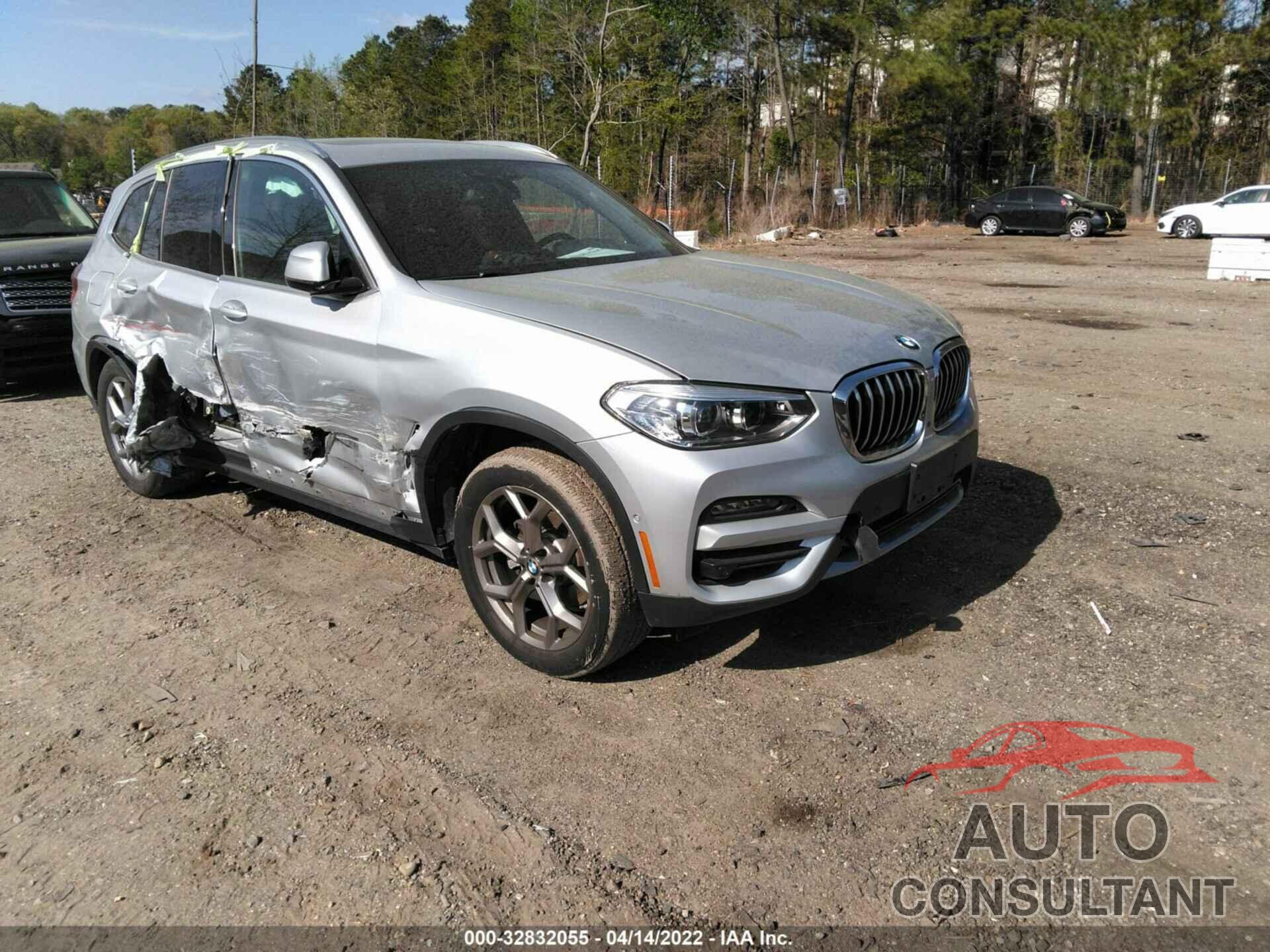 BMW X3 2020 - 5UXTY3C05L9C32551