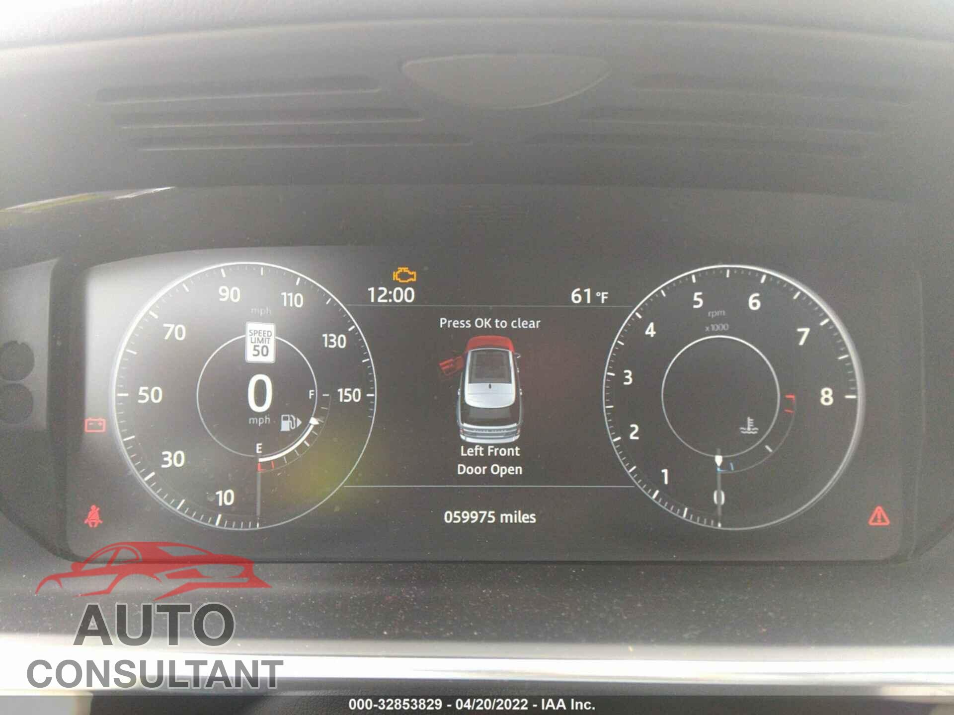 LAND ROVER RANGE ROVER 2017 - SALGS2FV7HA371579