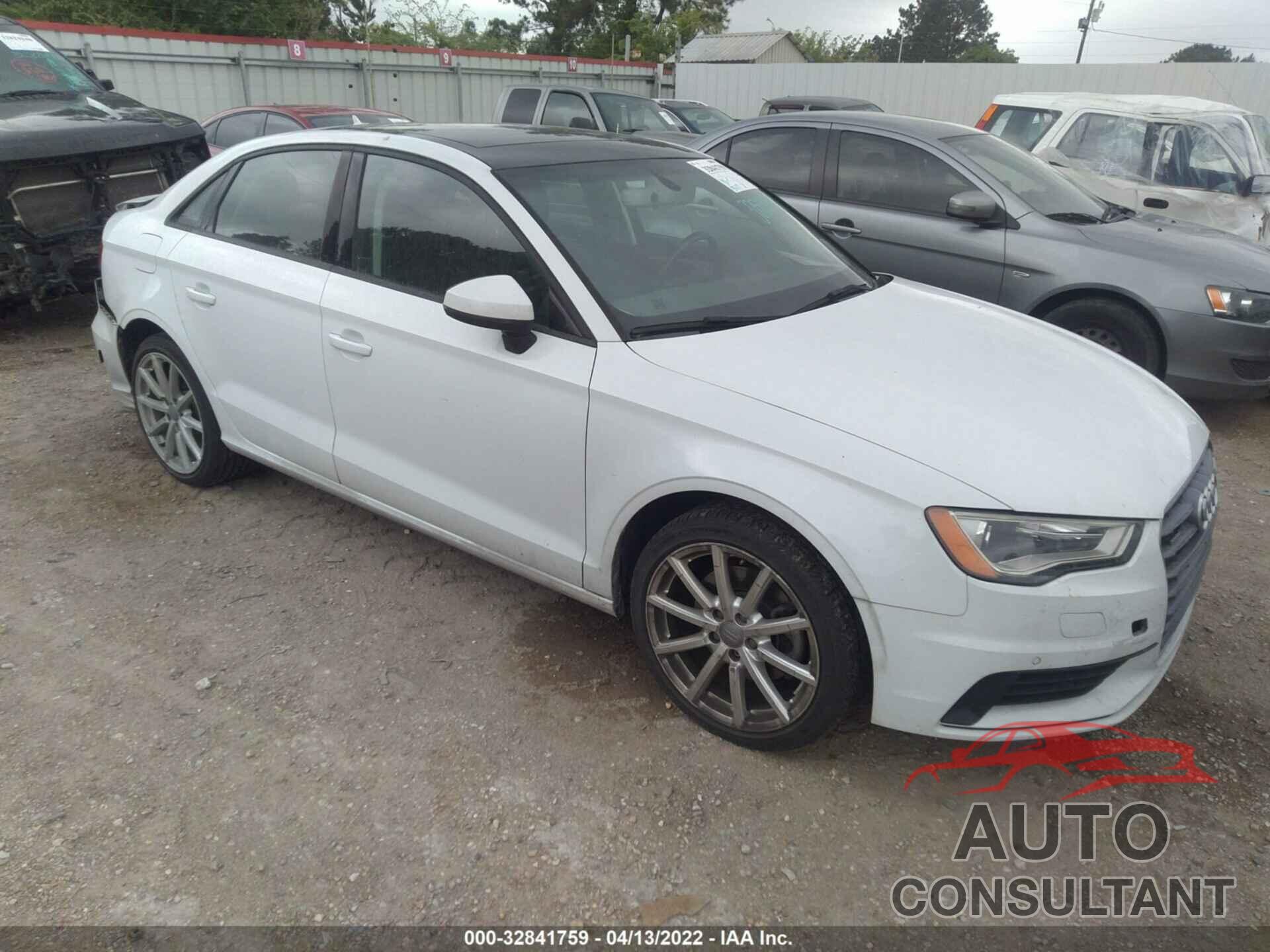 AUDI A3 2016 - WAUB8GFFXG1103238