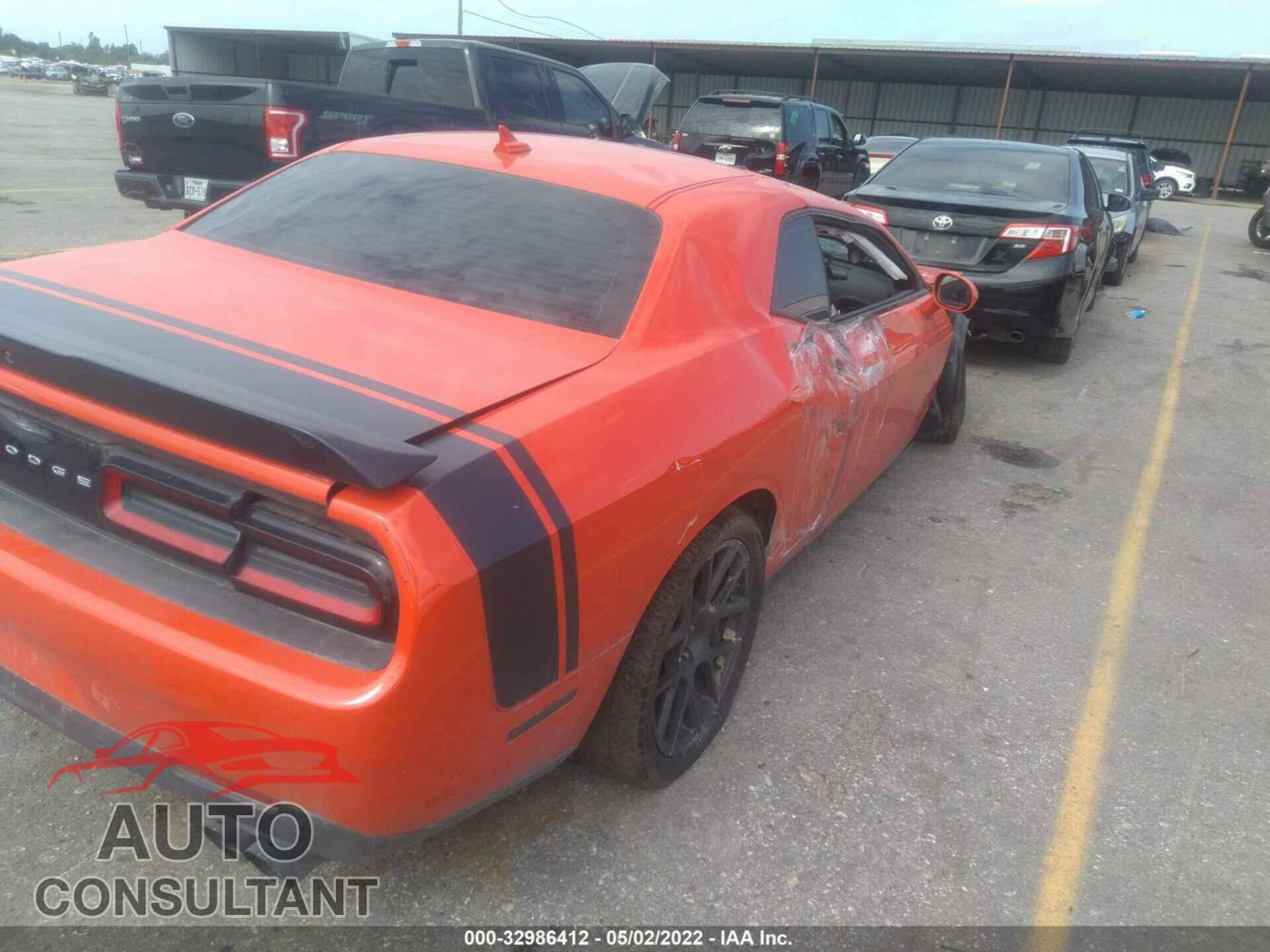DODGE CHALLENGER 2017 - 2C3CDZFJ9HH610948