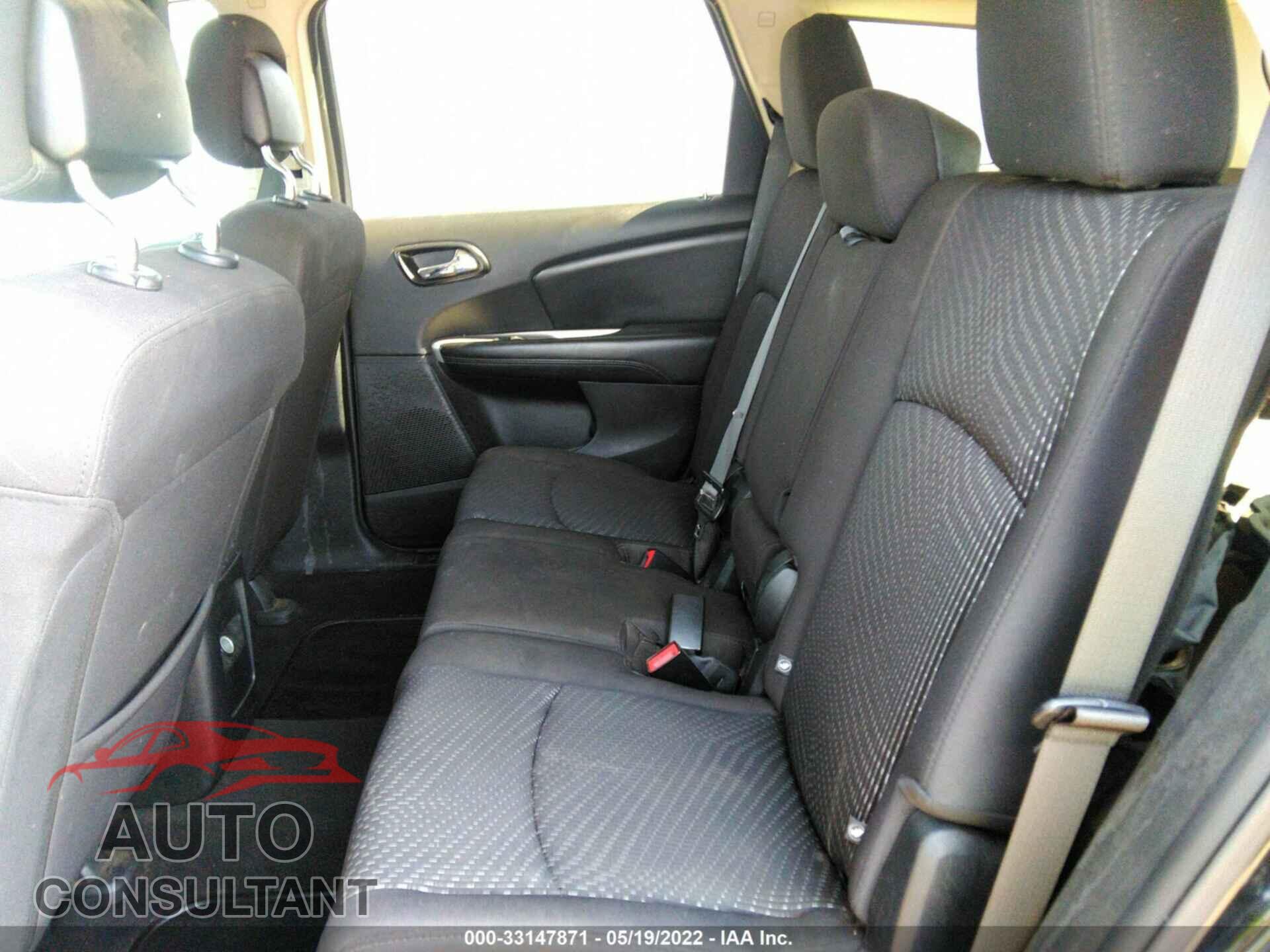DODGE JOURNEY 2017 - 3C4PDCAB4HT568948
