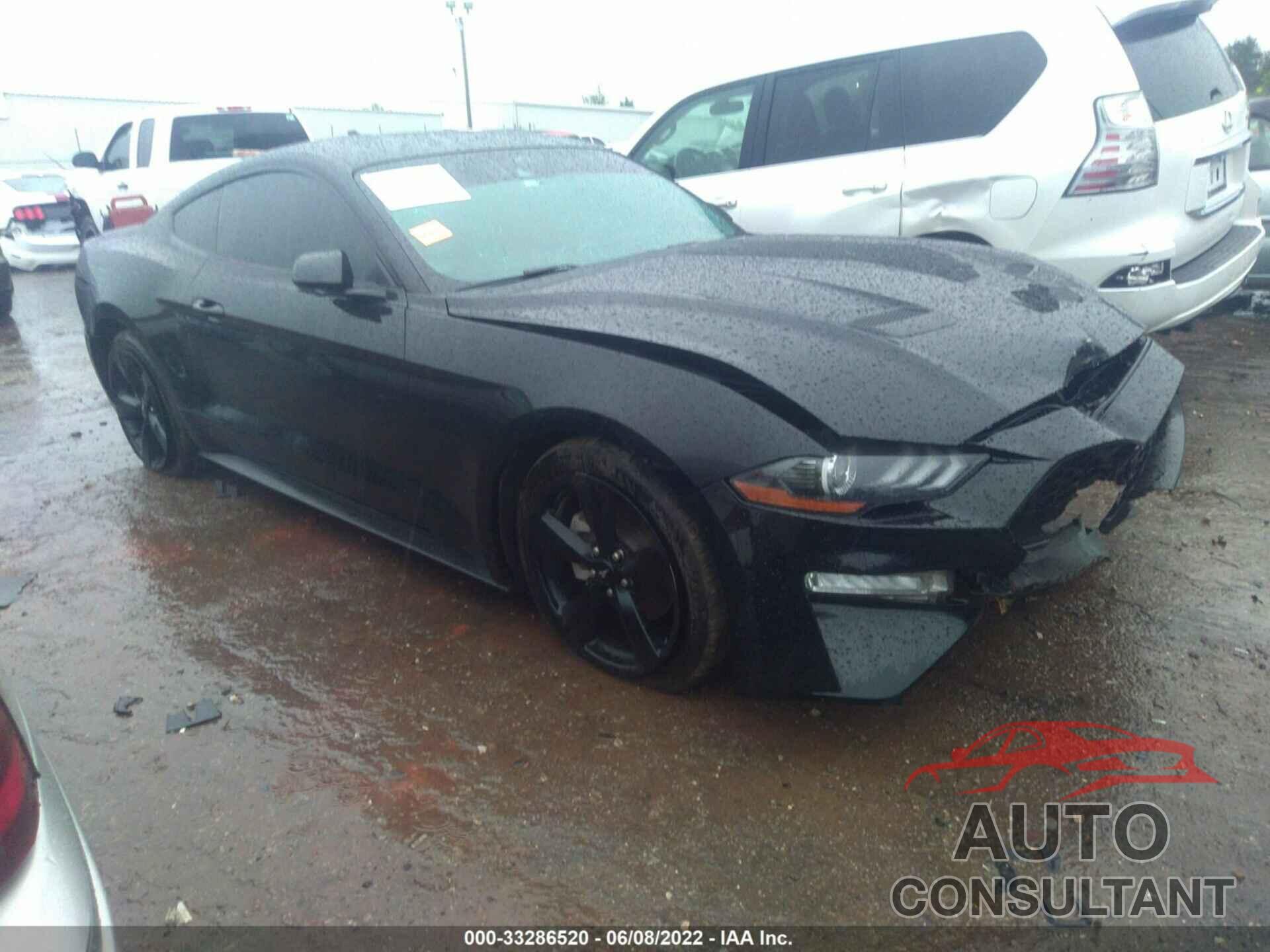 FORD MUSTANG 2021 - 1FA6P8THXM5126340