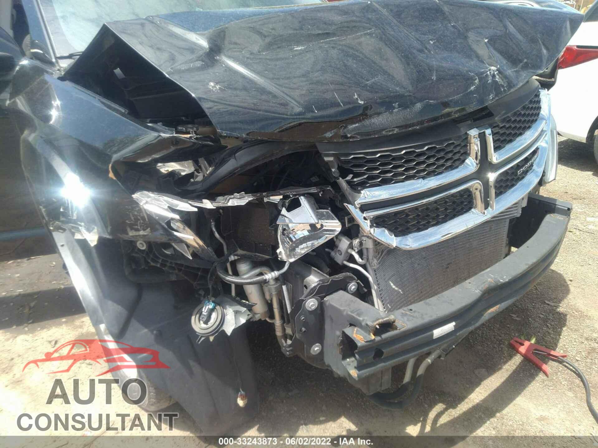 DODGE JOURNEY 2017 - 3C4PDCBGXHT591094
