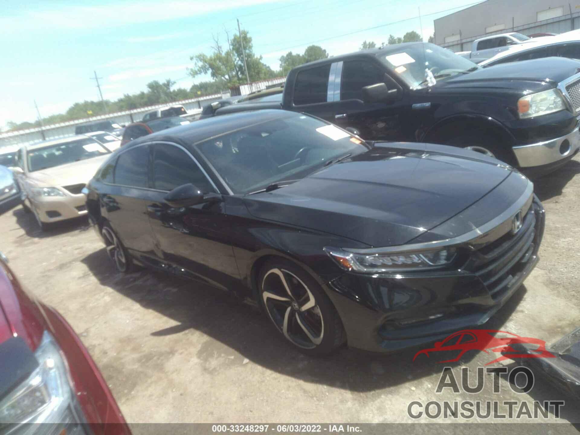 HONDA ACCORD SEDAN 2019 - 1HGCV1F3XKA088009