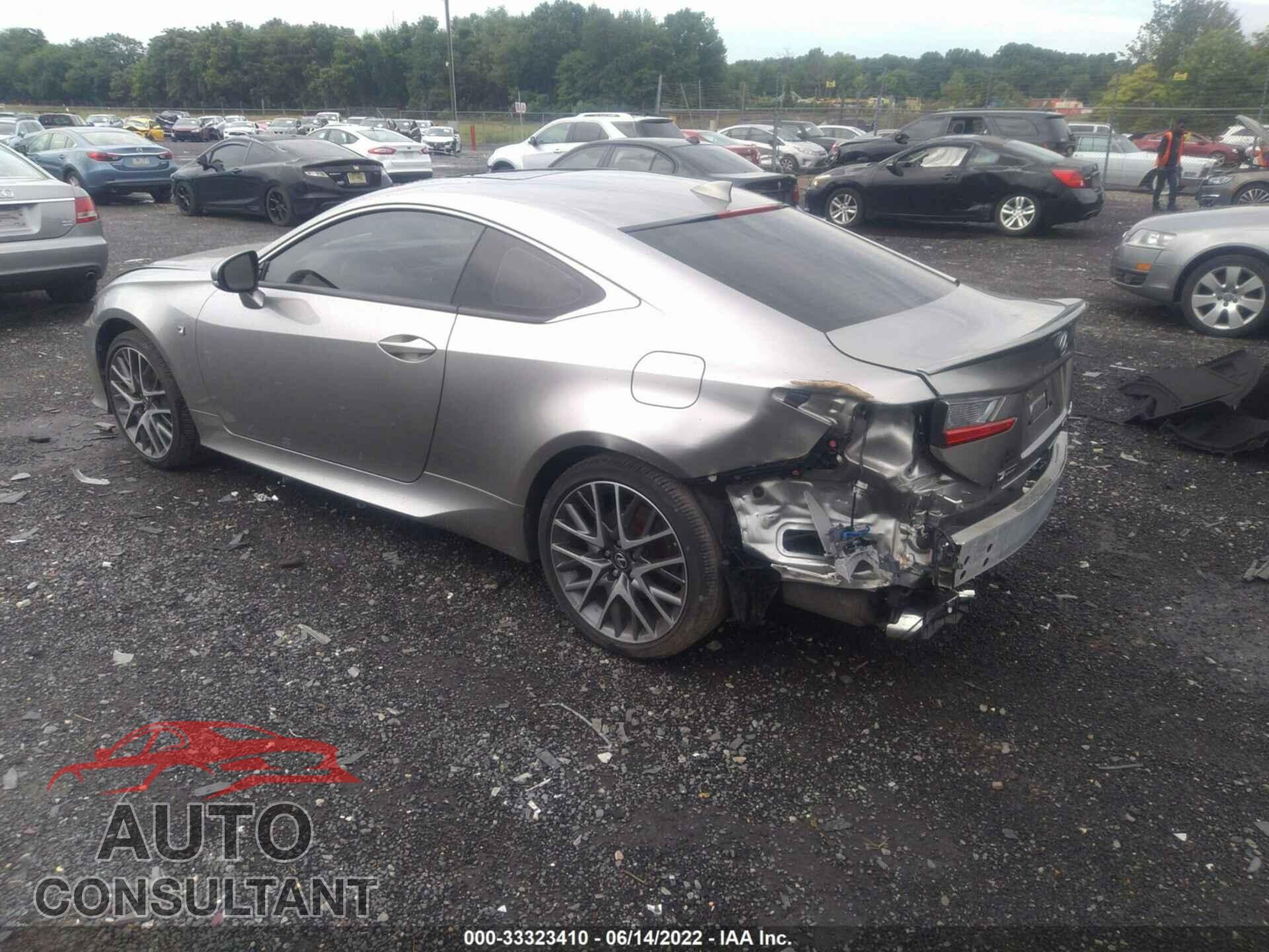 LEXUS RC 2017 - JTHSM5BC3H5003764
