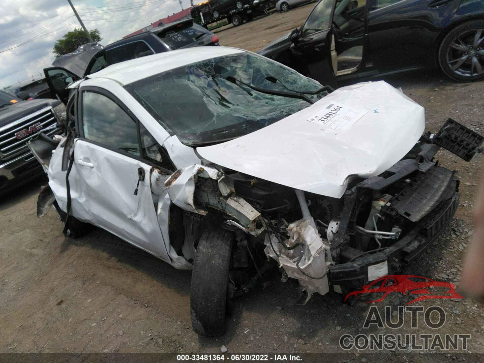 KIA RIO 2017 - KNADM4A3XH6013589