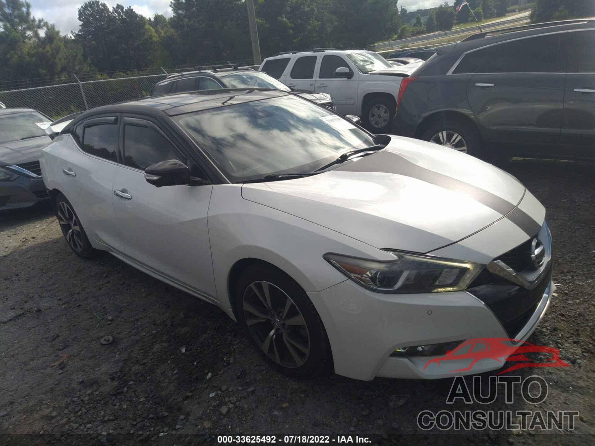 NISSAN MAXIMA 2016 - 1N4AA6AP6GC383974