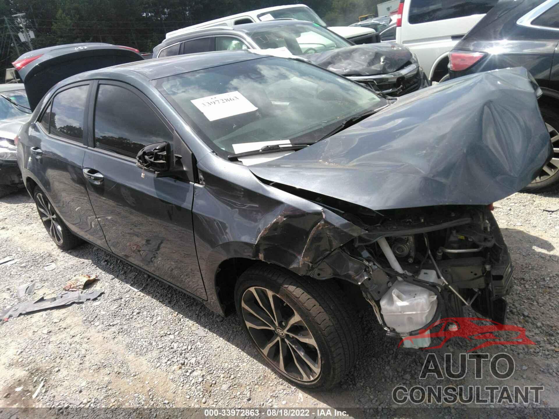 TOYOTA COROLLA 2017 - 5YFBURHE0HP694224