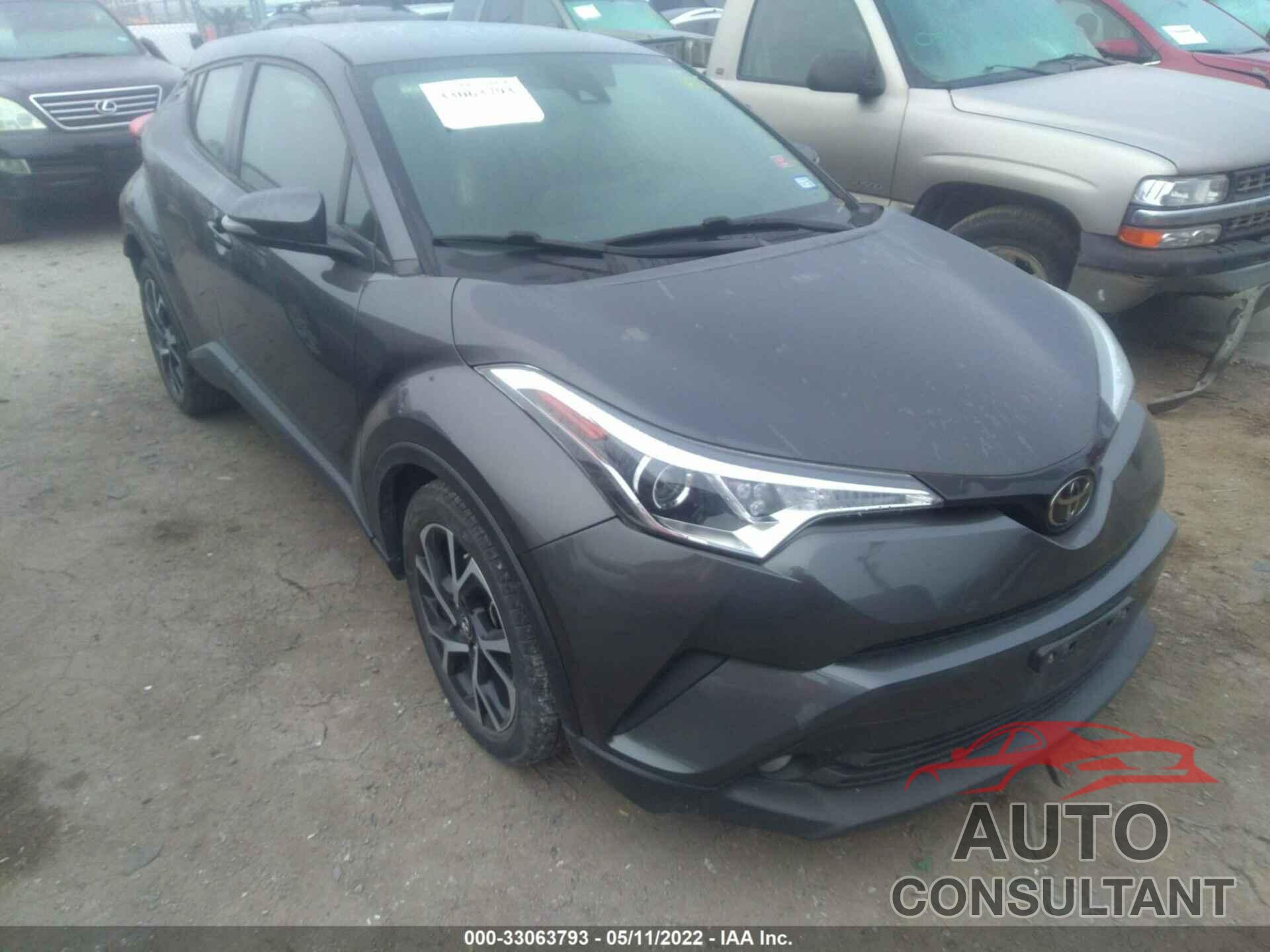 TOYOTA C-HR 2018 - NMTKHMBX8JR046529