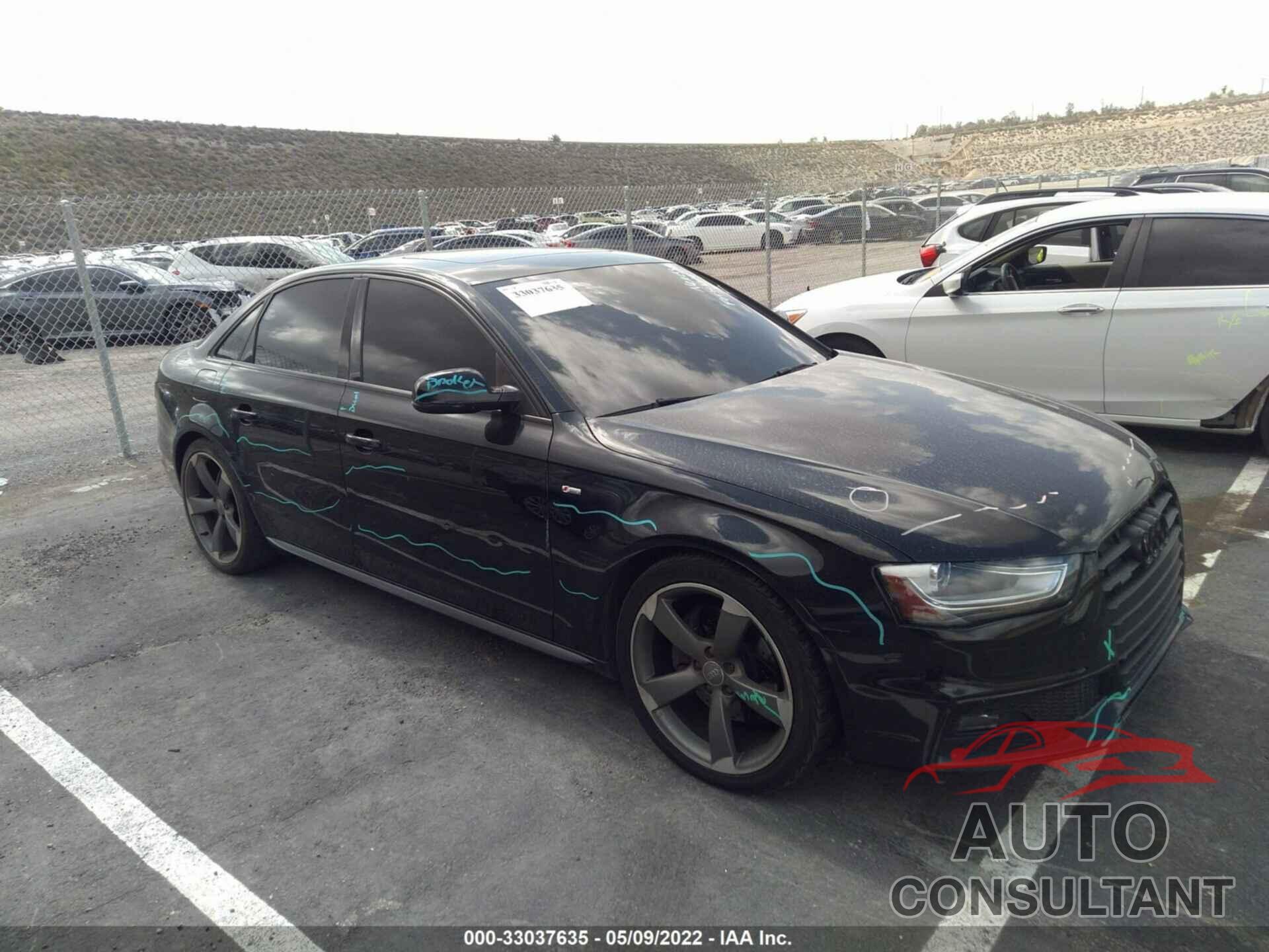 AUDI A4 2016 - WAUFFAFL7GN000622