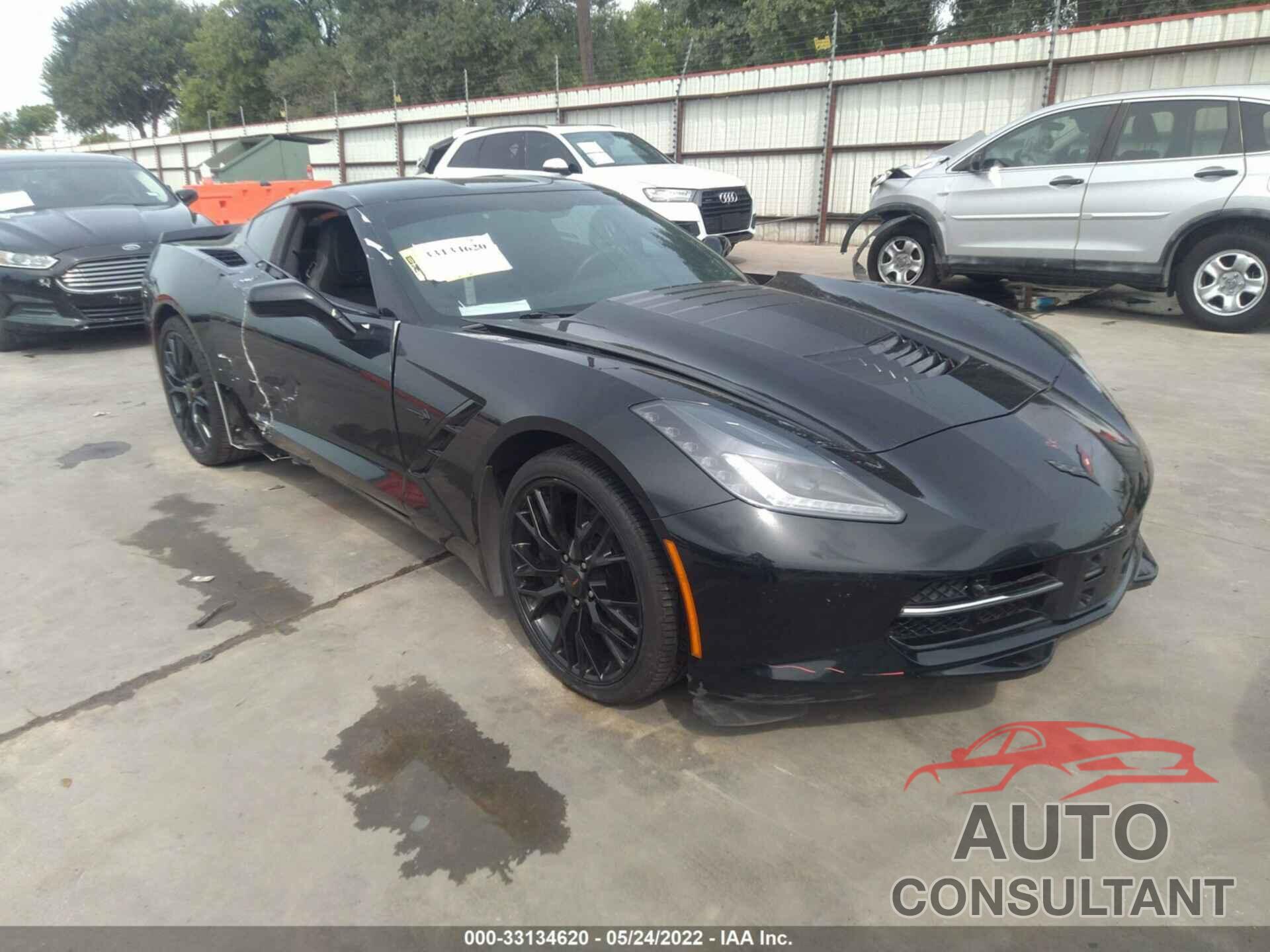 CHEVROLET CORVETTE 2016 - 1G1YK2D77G5119492