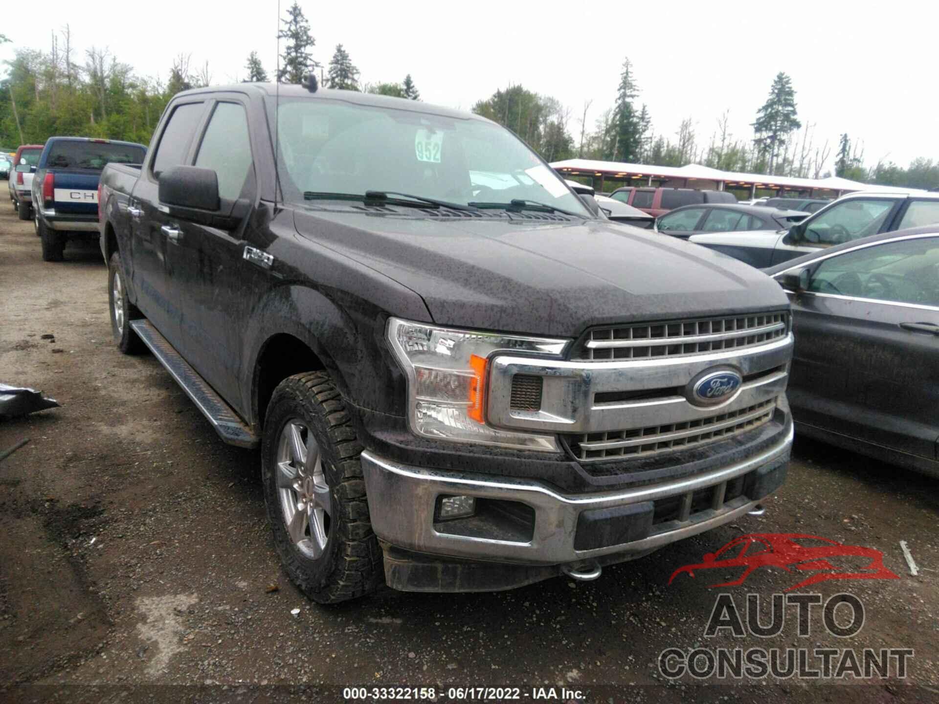 FORD F-150 2019 - 1FTEW1E4XKFA85239