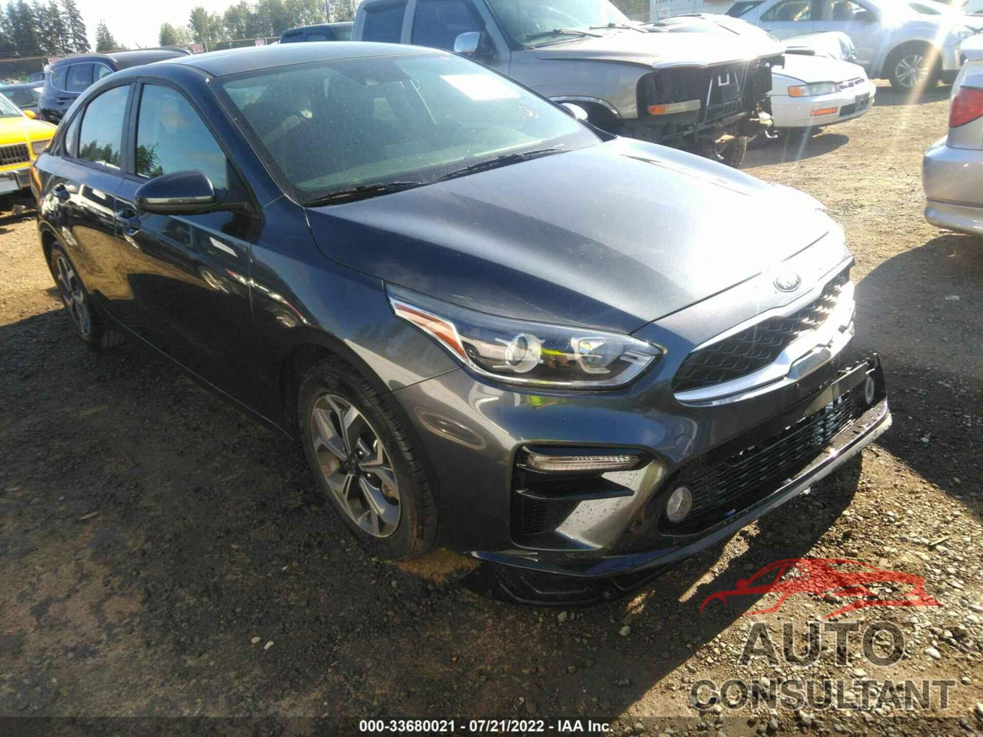 KIA FORTE 2019 - 3KPF24AD5KE042977