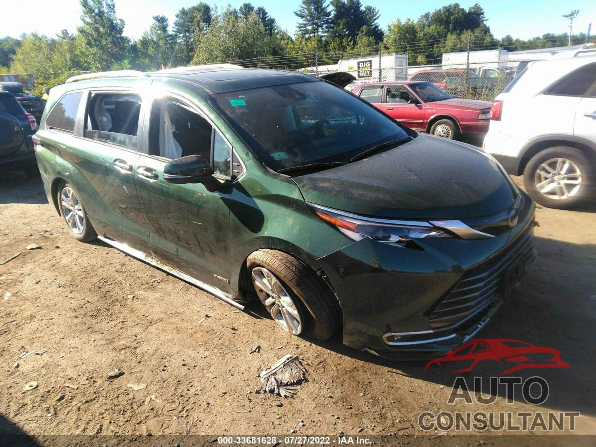 2021 SIENNA TOYOTA