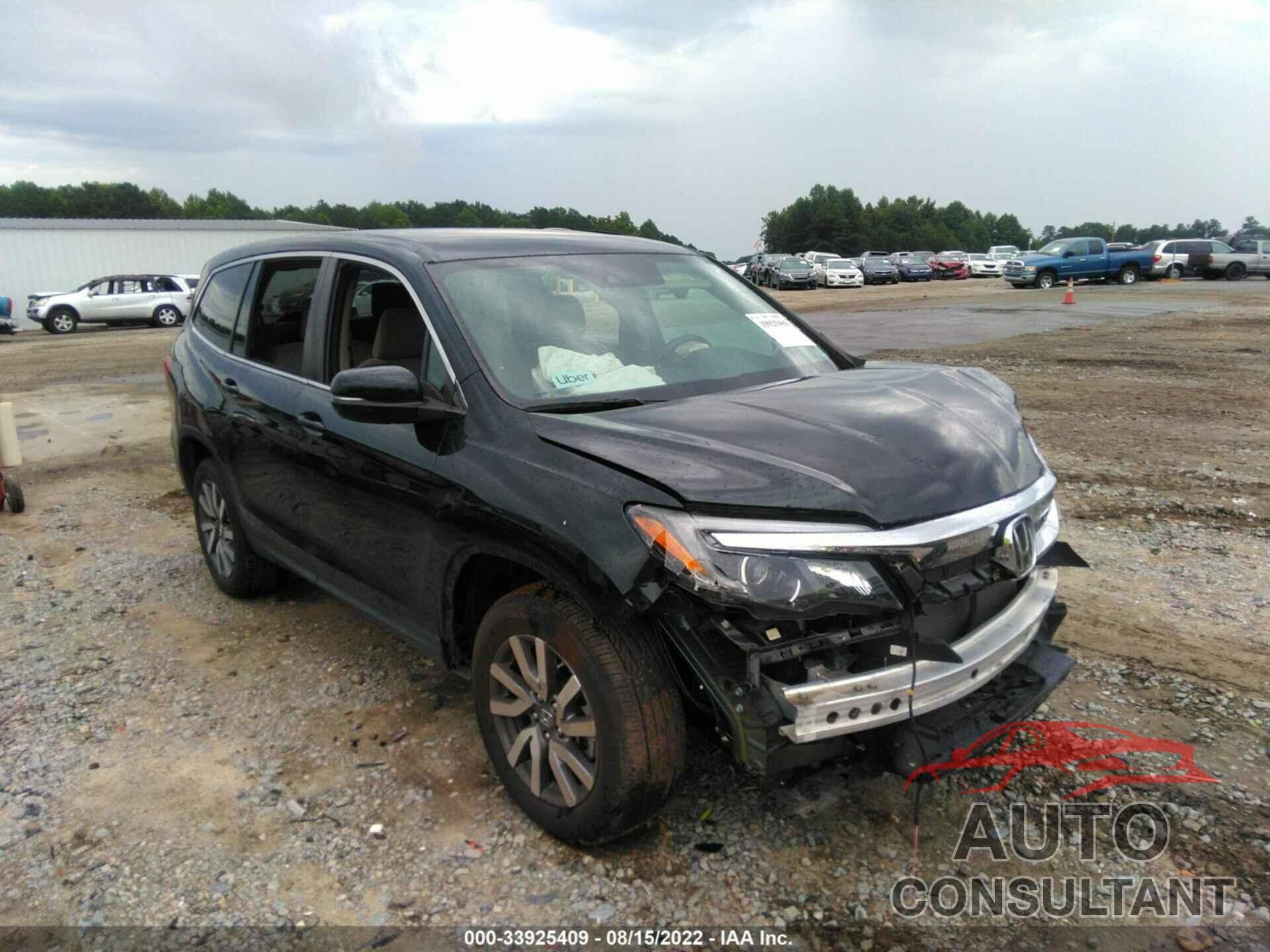 HONDA PILOT 2019 - 5FNYF5H3XKB028518