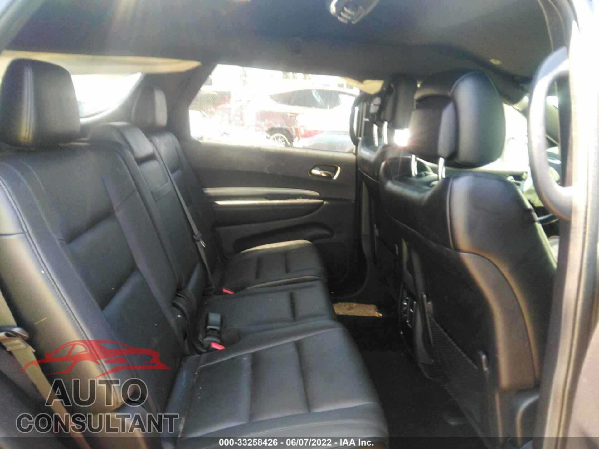 DODGE DURANGO 2019 - 1C4RDJDG5KC844657