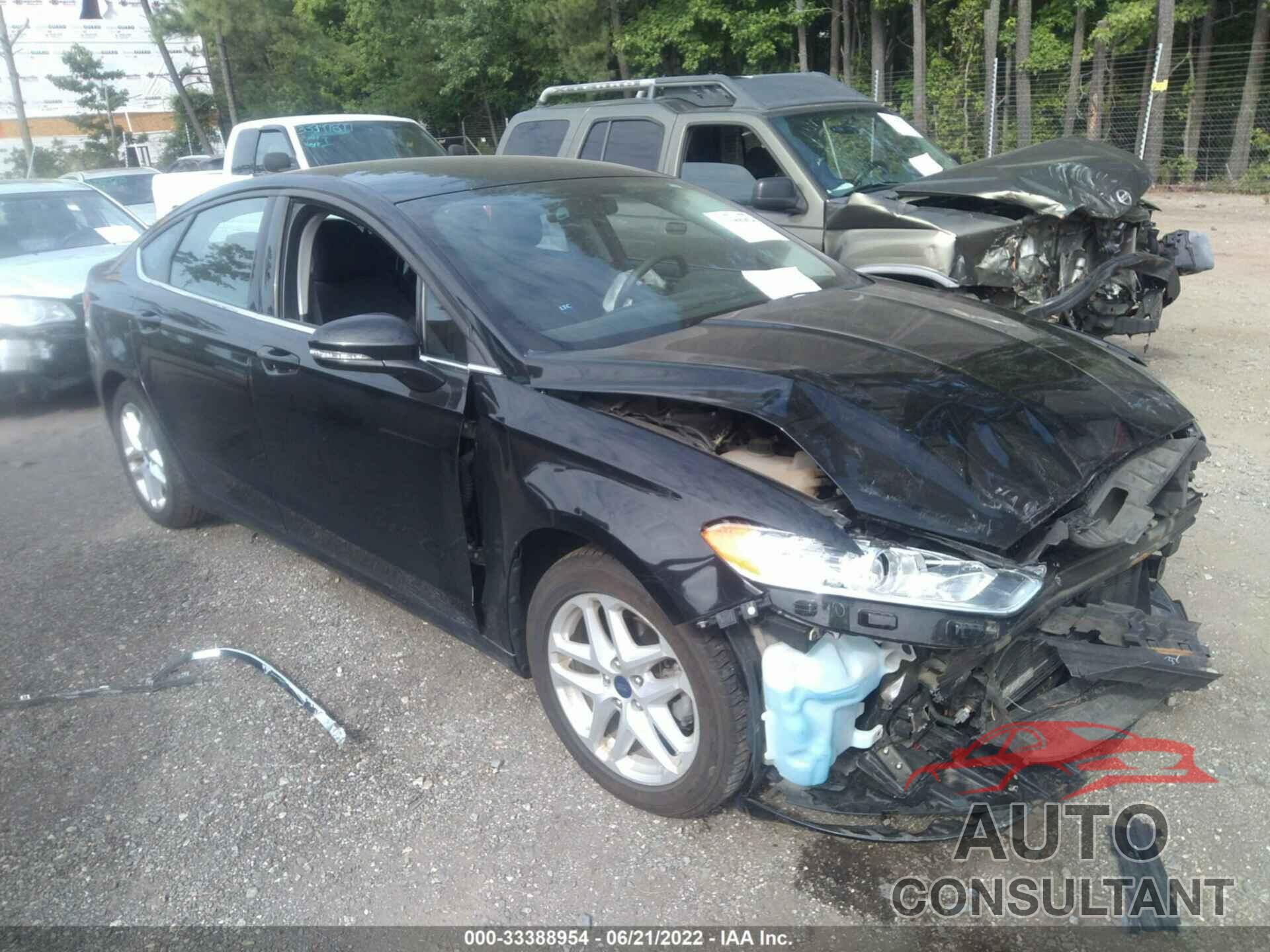 FORD FUSION 2016 - 3FA6P0HD2GR327089