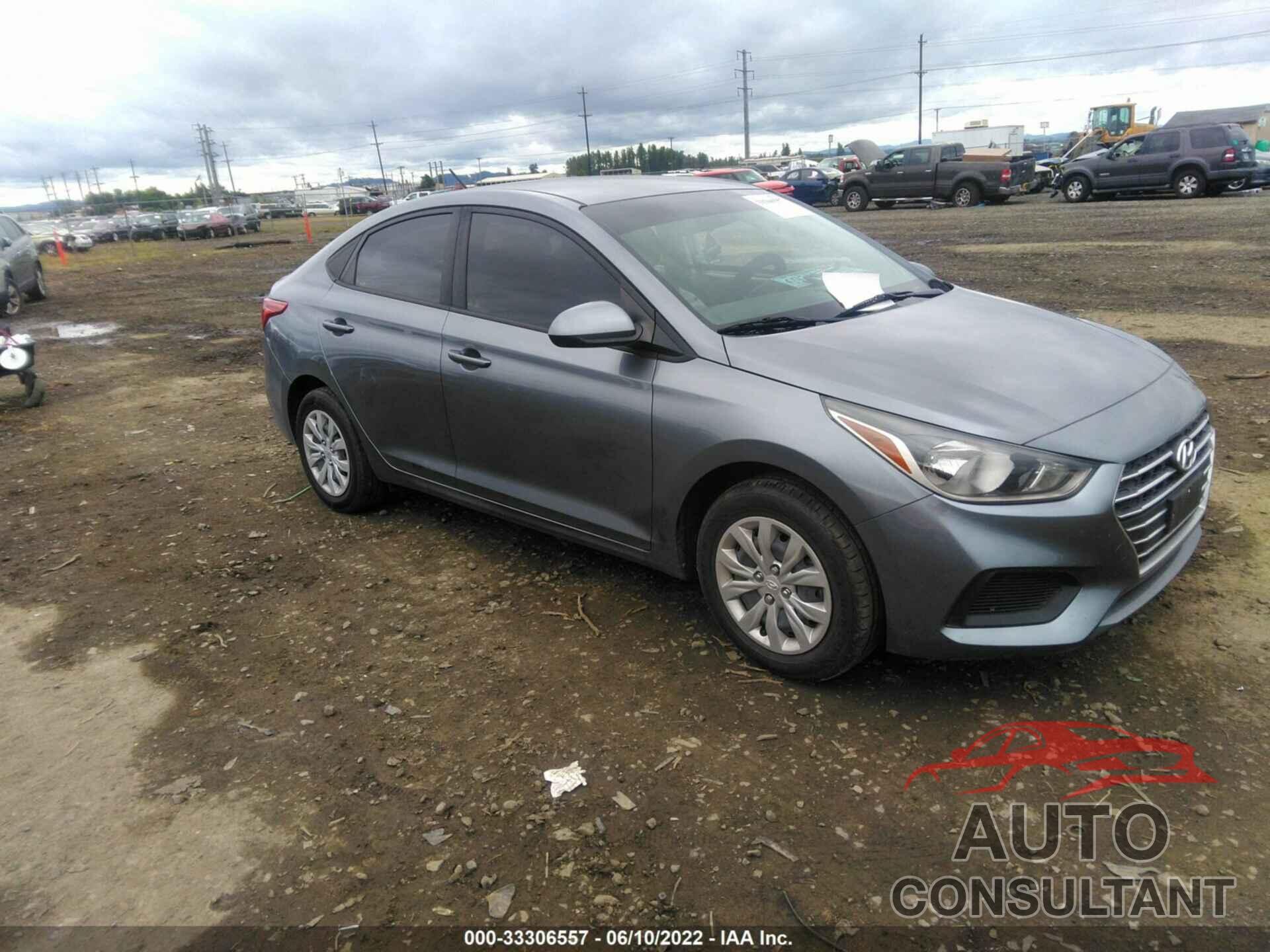 HYUNDAI ACCENT 2019 - 3KPC24A37KE069656