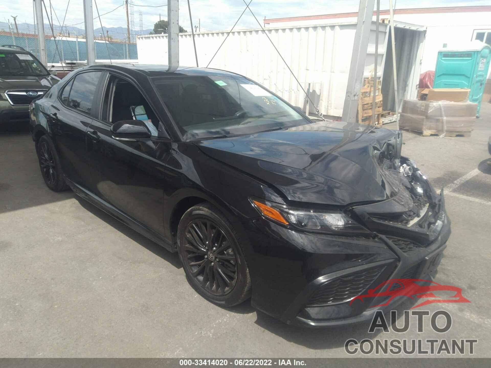 TOYOTA CAMRY 2021 - 4T1T11BK9MU040361