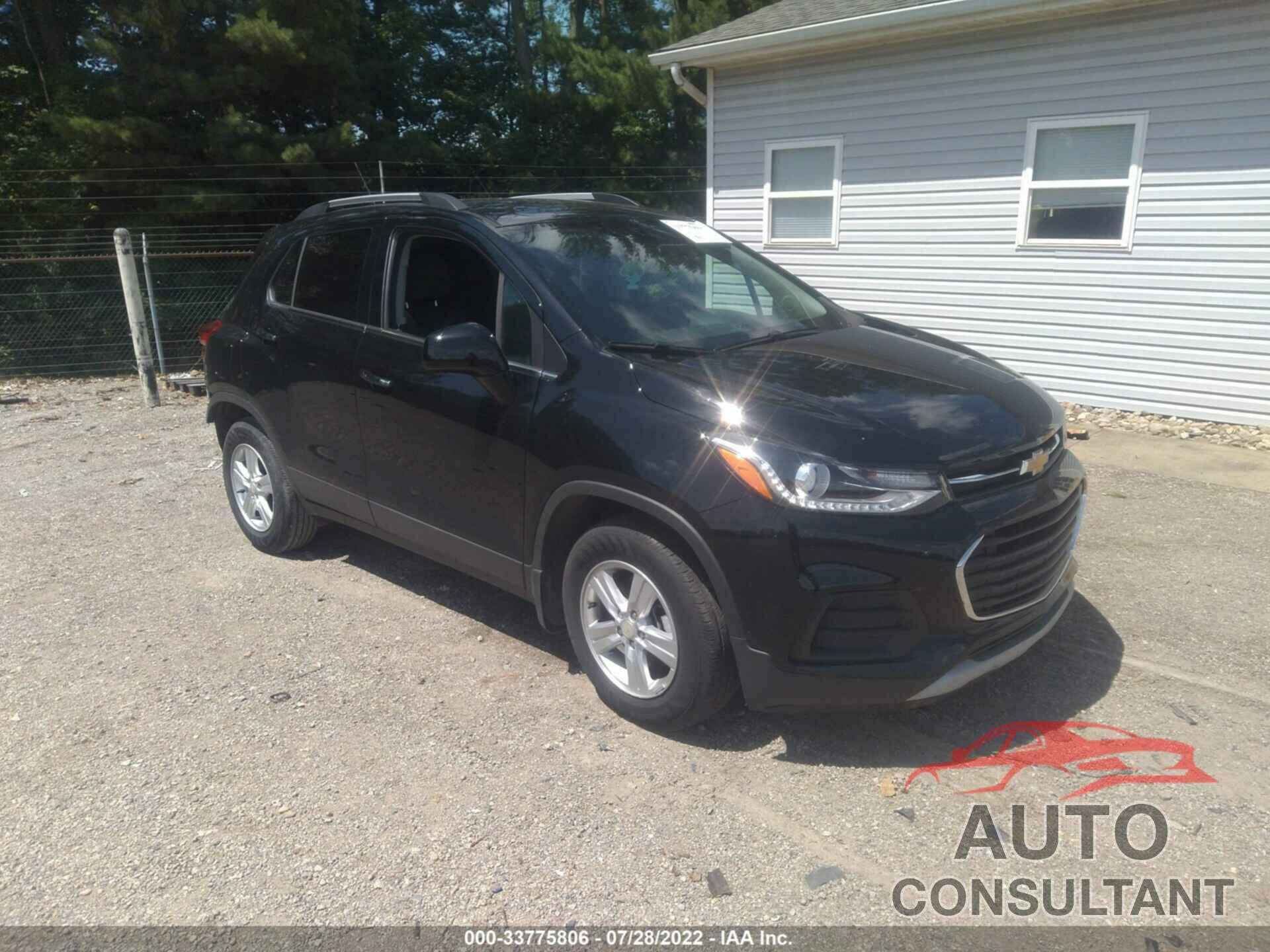 CHEVROLET TRAX 2020 - 3GNCJLSB3LL308482