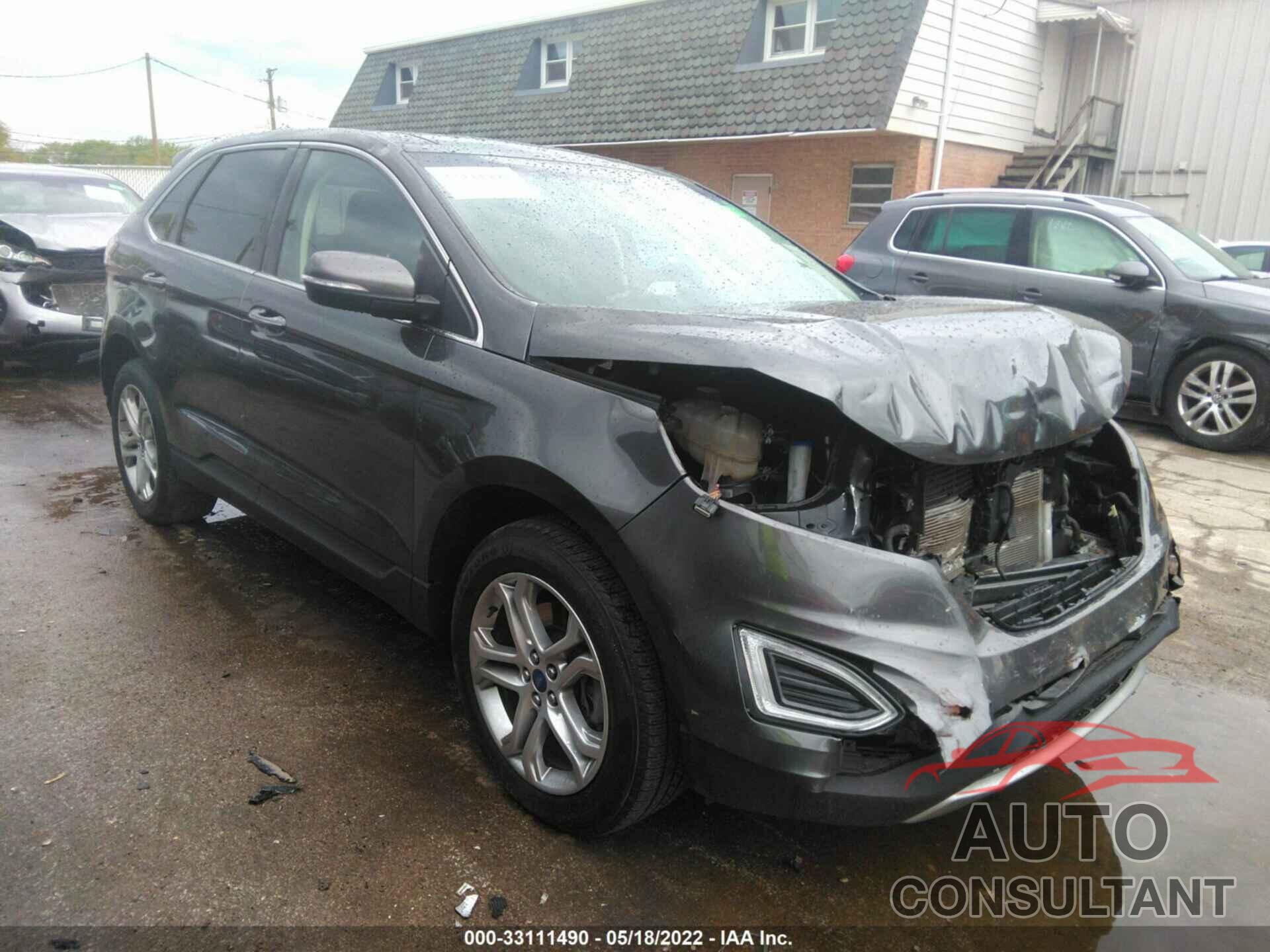 FORD EDGE 2018 - 2FMPK4K84JBB88343