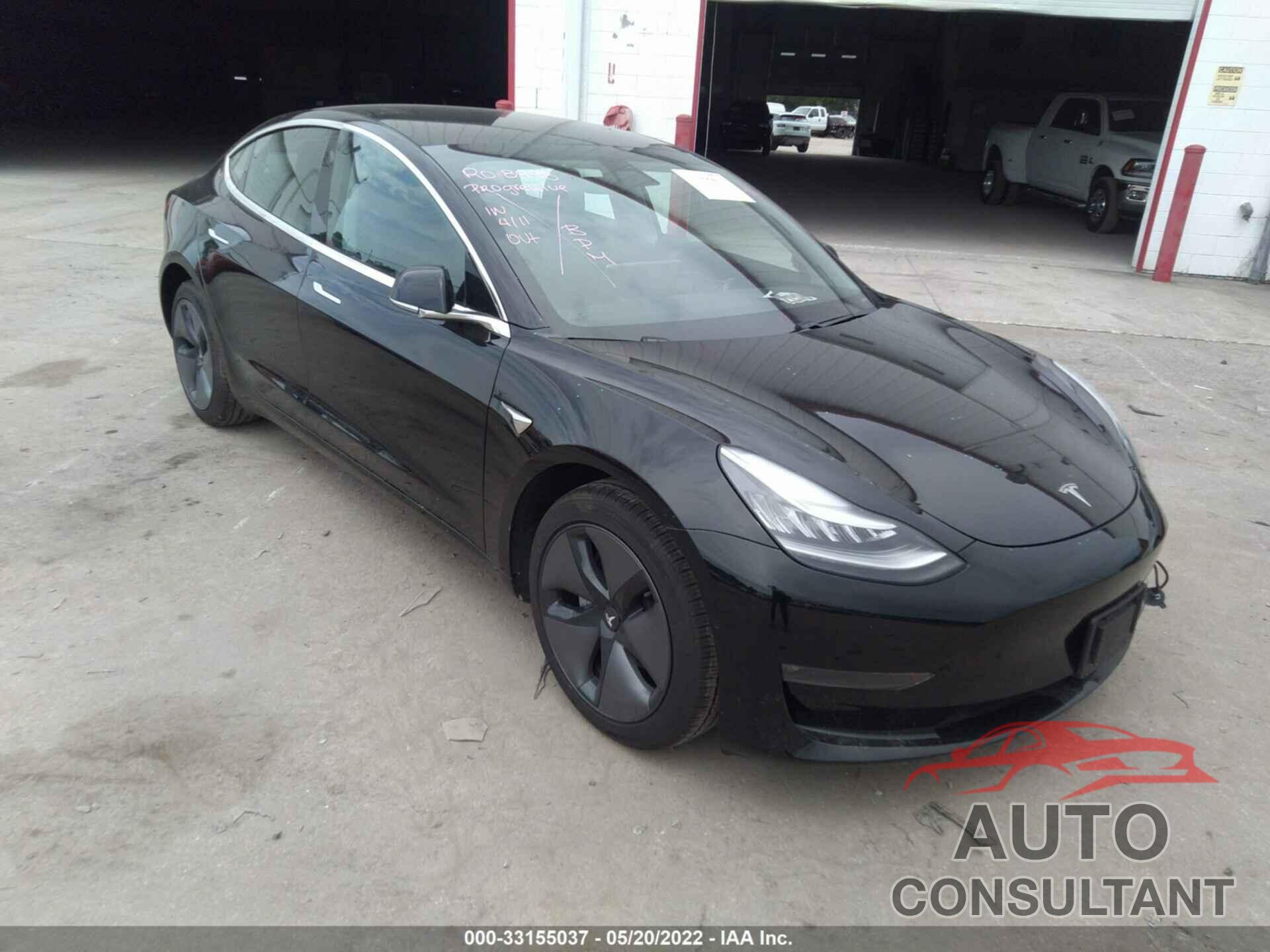 TESLA MODEL 3 2019 - 5YJ3E1EA8KF409759