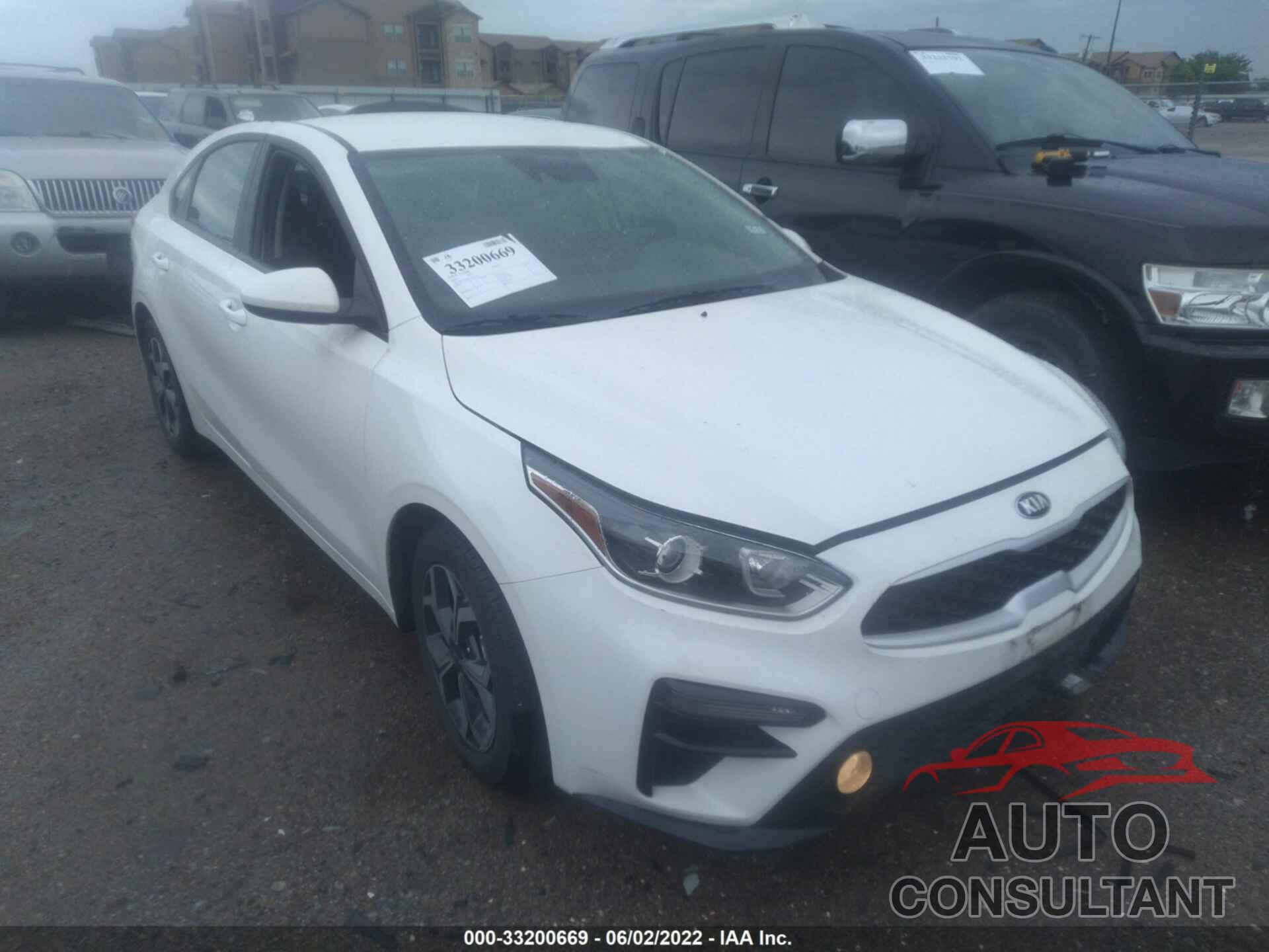 KIA FORTE 2020 - 3KPF24AD4LE222162