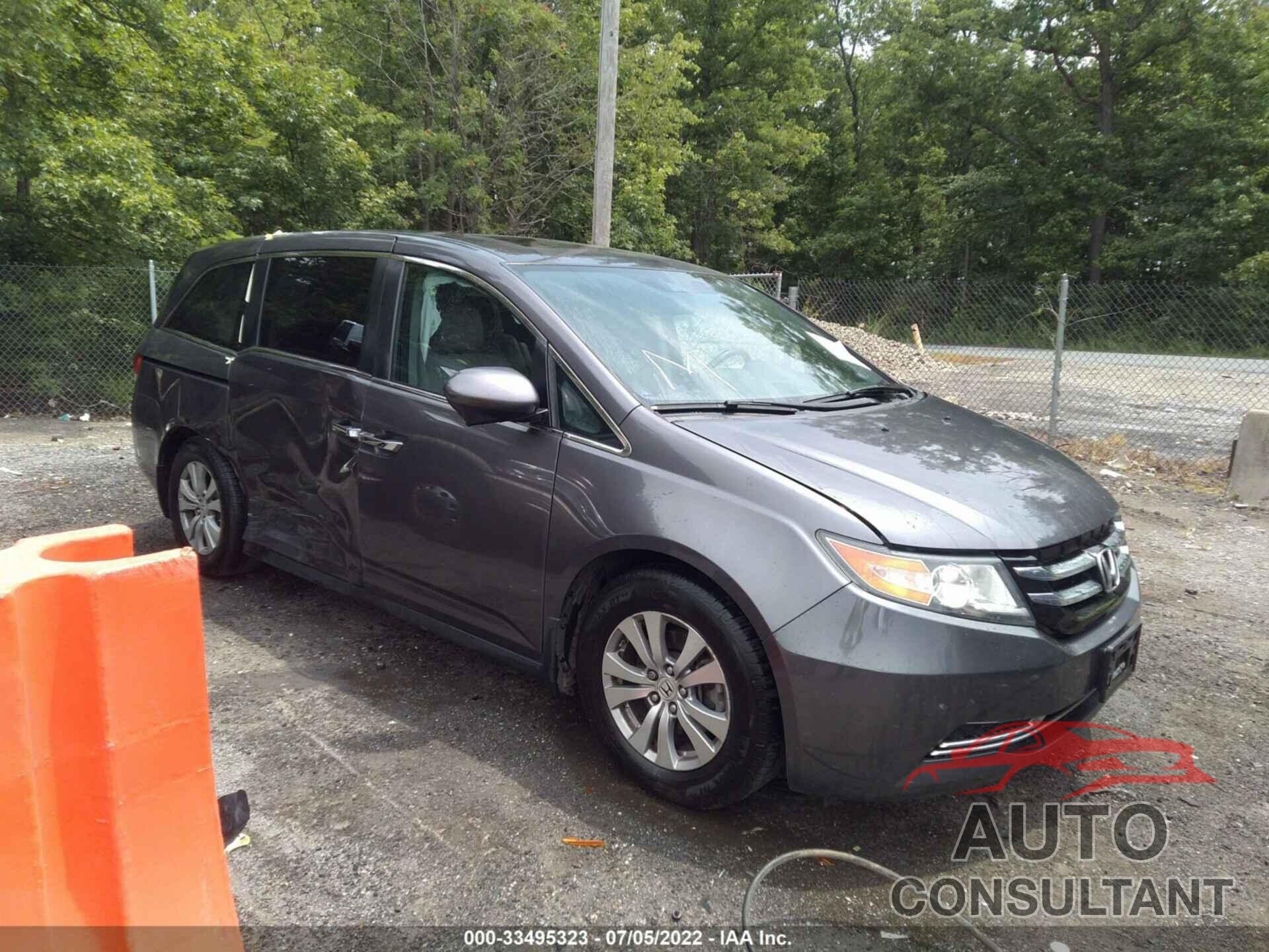 HONDA ODYSSEY 2016 - 5FNRL5H62GB028477