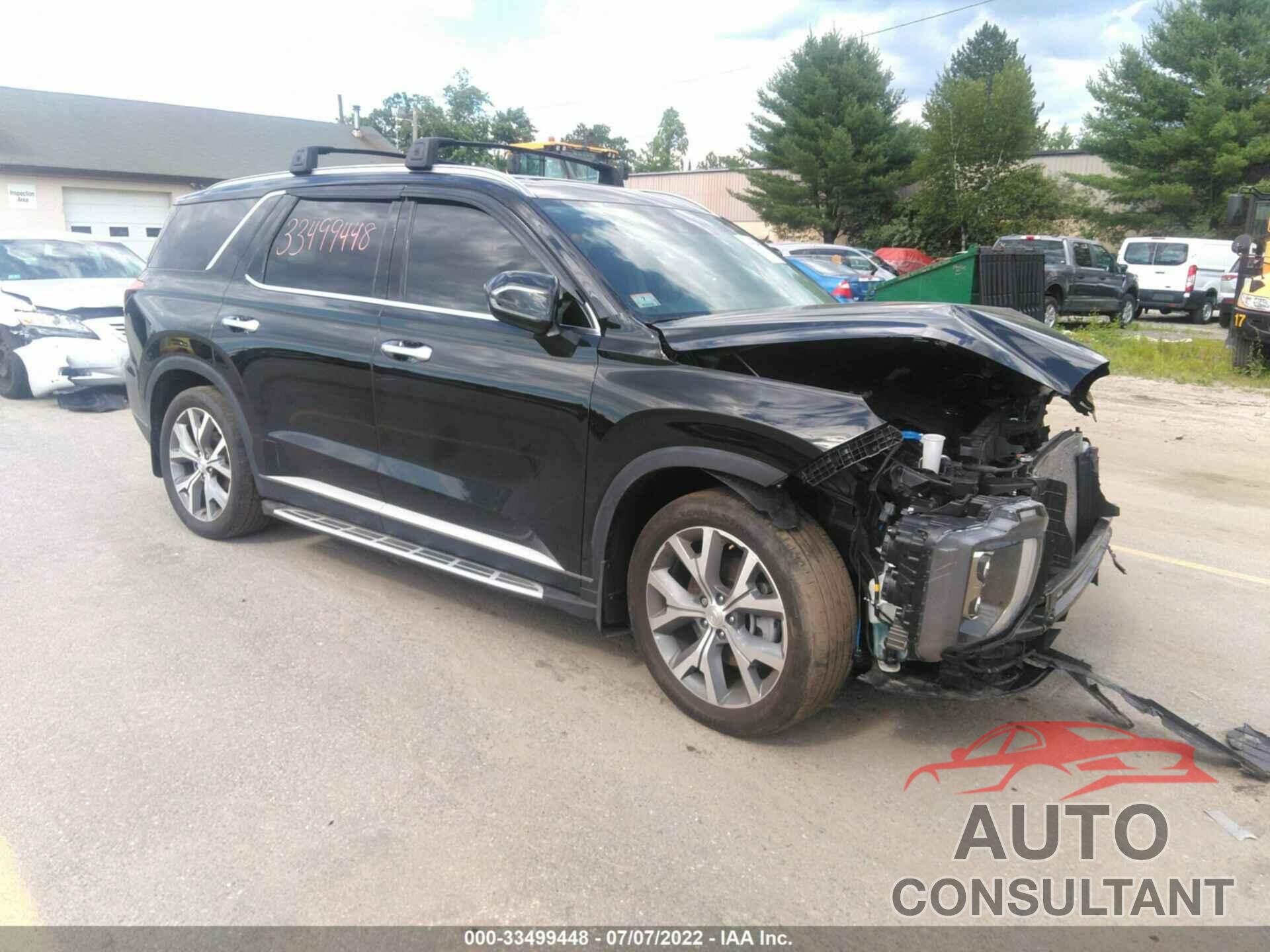 HYUNDAI PALISADE 2020 - KM8R4DHE2LU128882