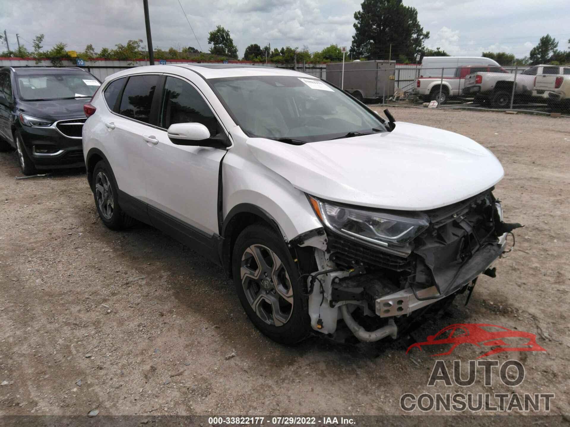 HONDA CR-V 2019 - 5J6RW1H82KA023972