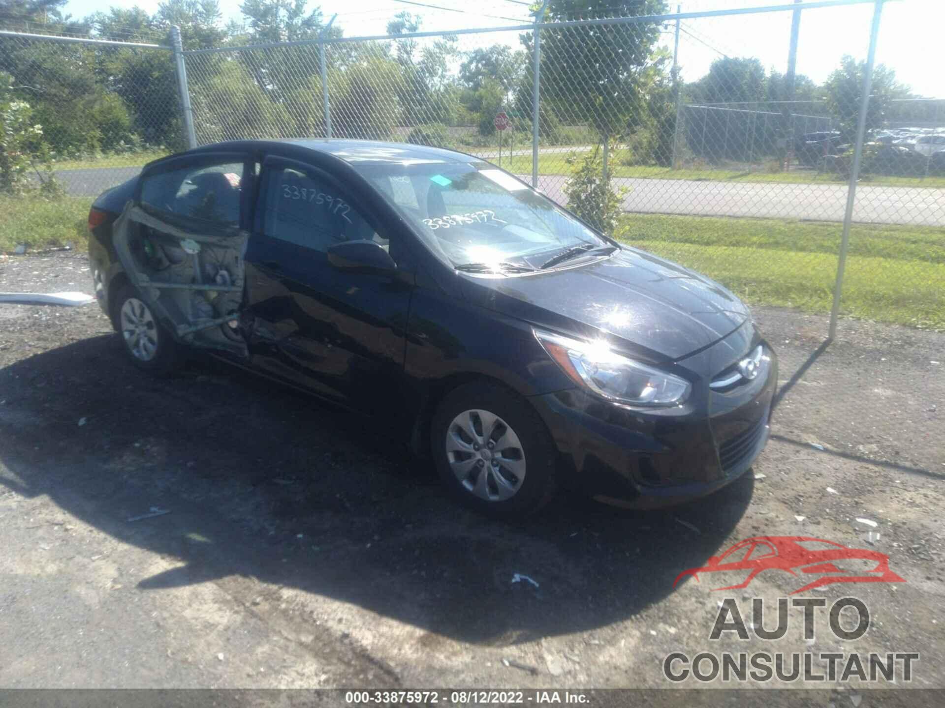 HYUNDAI ACCENT 2016 - KMHCT4AE6GU136525