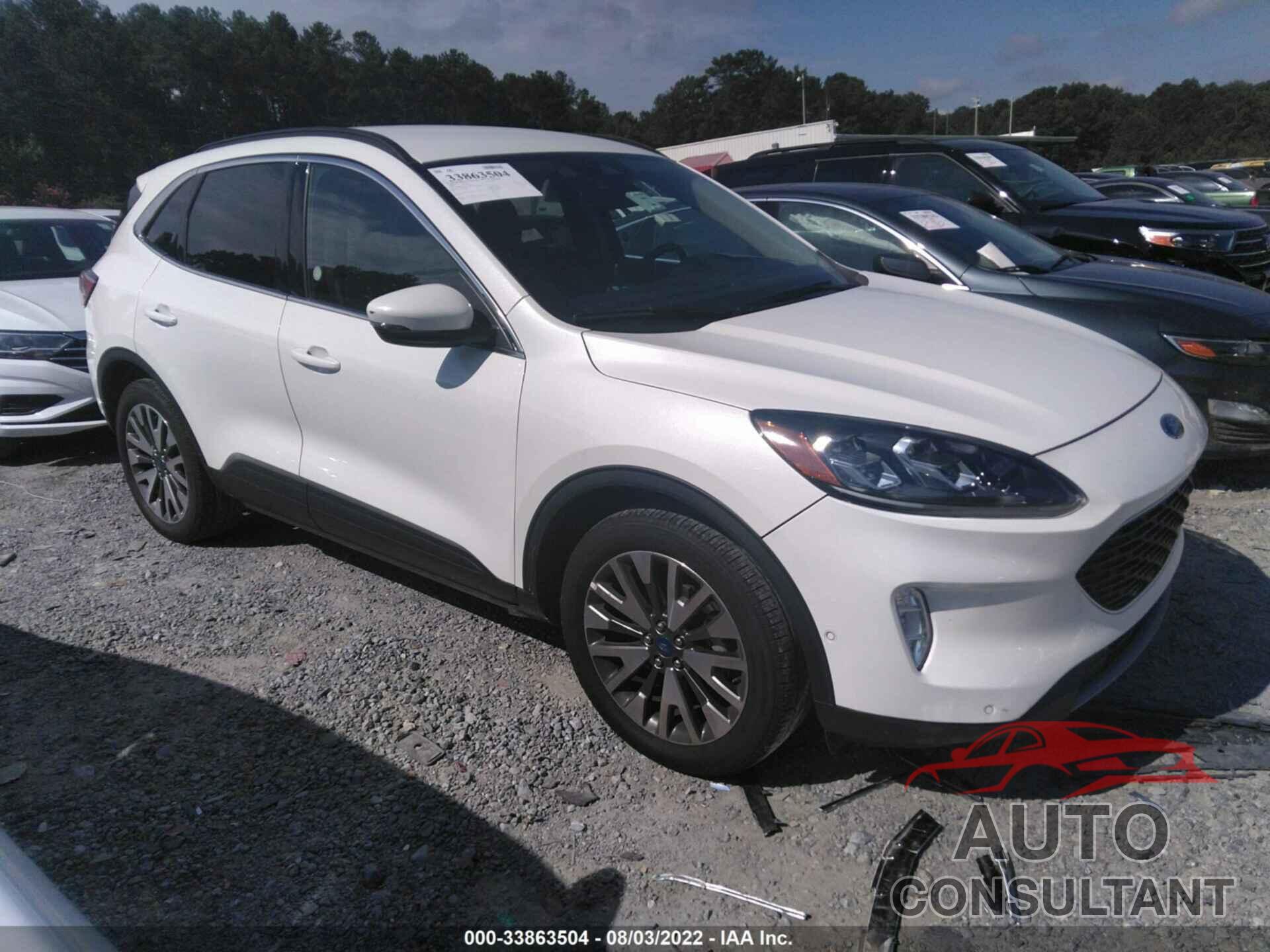 FORD ESCAPE 2020 - 1FMCU9J98LUB20043