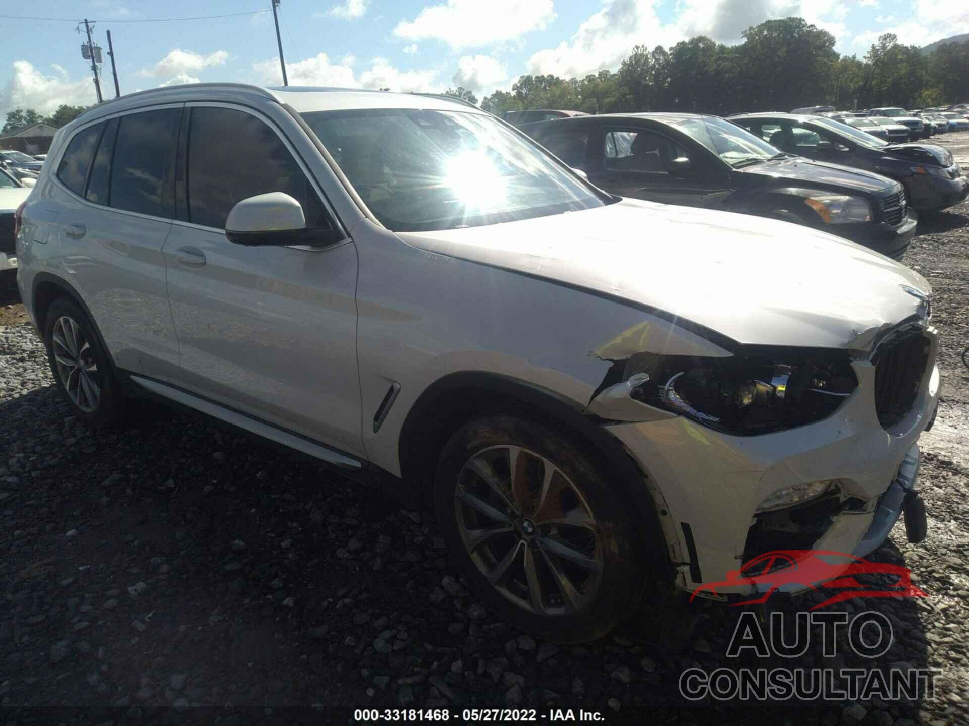 BMW X3 2019 - 5UXTR7C59KLR48741