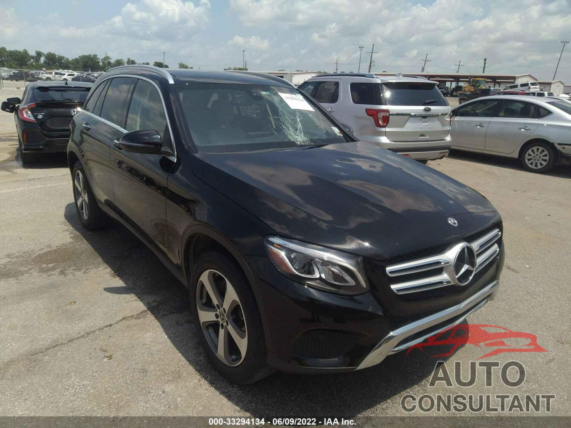 MERCEDES-BENZ GLC 2018 - WDC0G4JBXJV097192